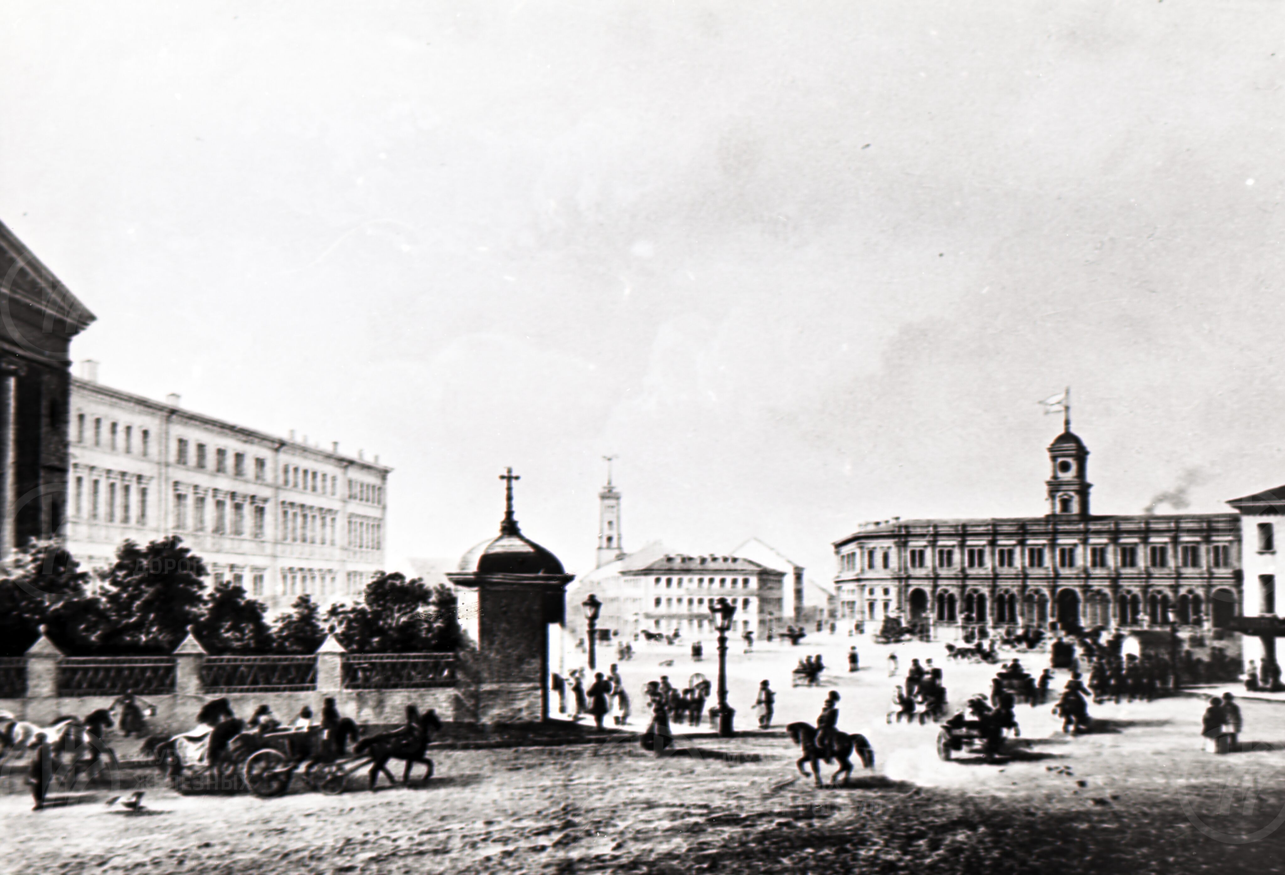 Знаменская площадь, image 1
