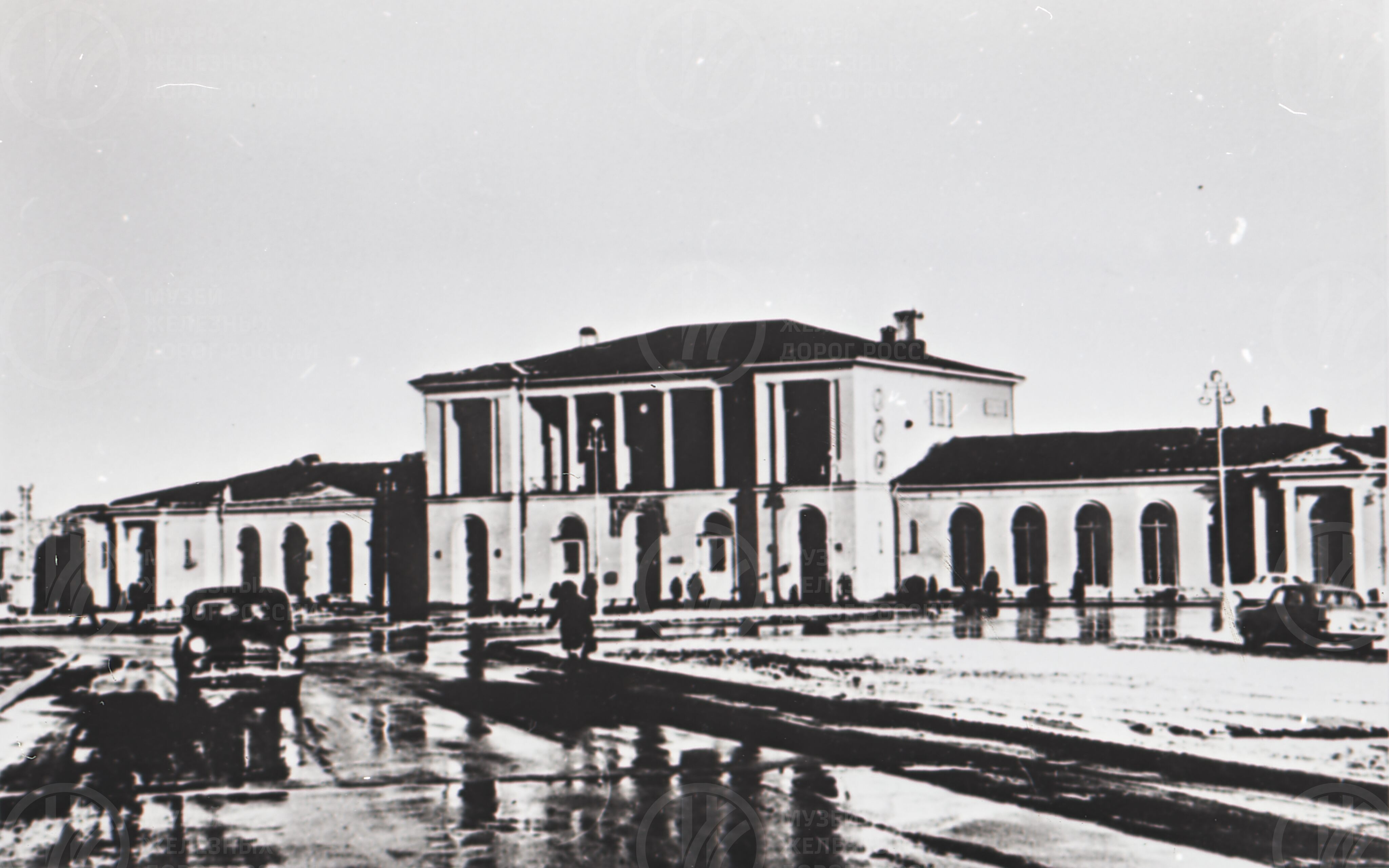 Вокзал. Город Пушкин. 1960-е годы, image 1