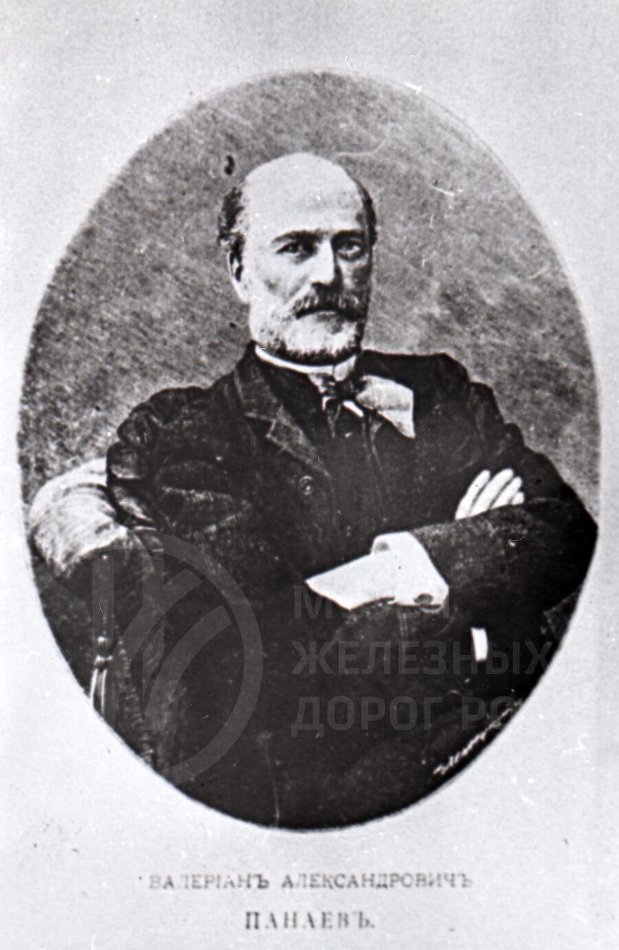 Валериан Александрович Панаев. Инженер-строитель Петербурго–Московской железной дороги