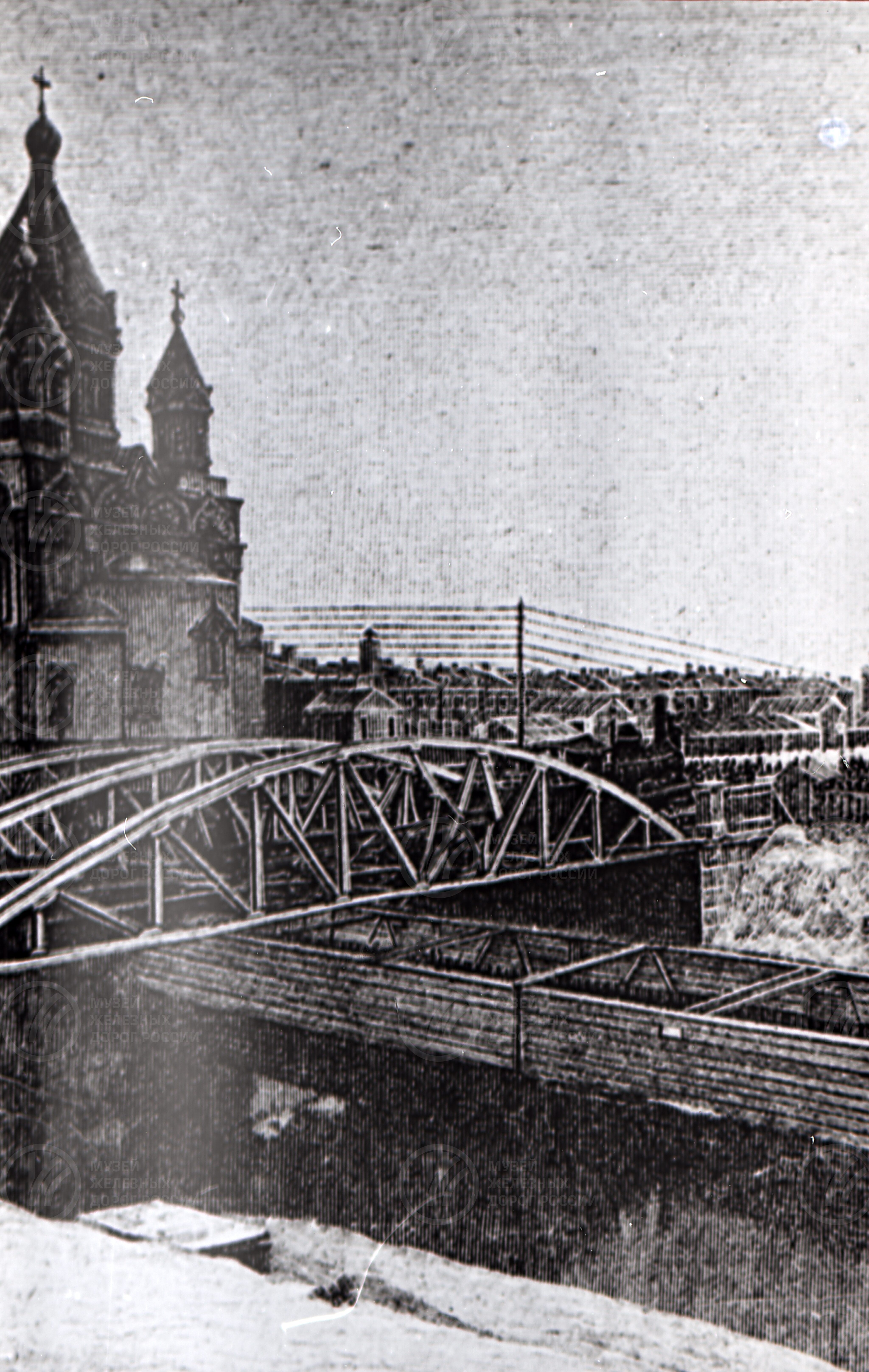 Съемка фермы старого моста через Обводный канал. 1900 г., image 1