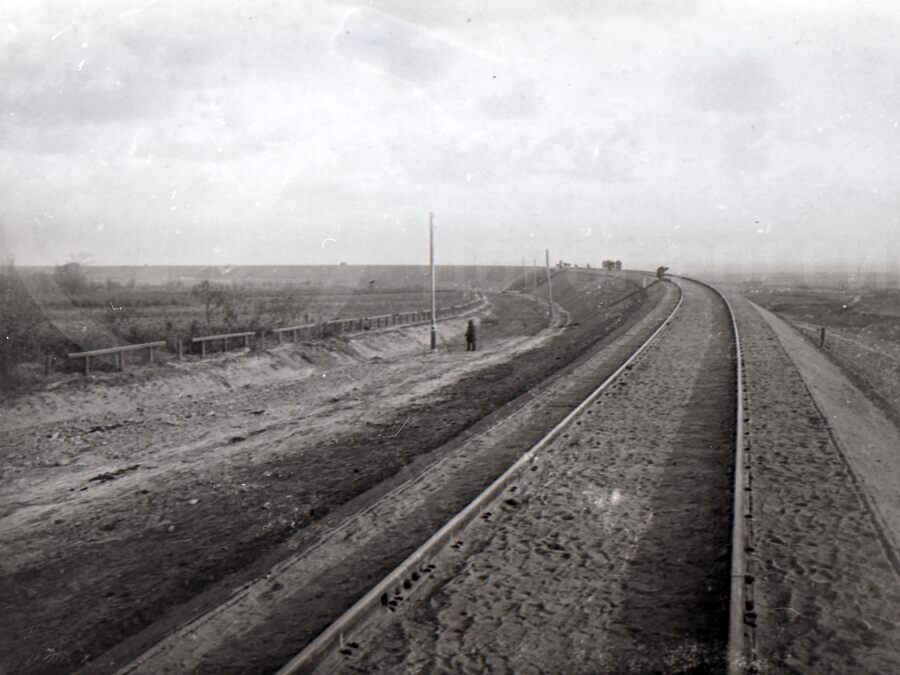 Императорский путь. Деревня Кузьмино. 1900 г.