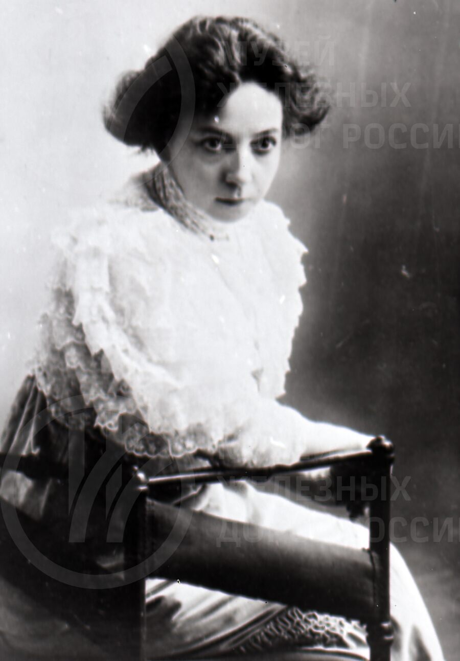 В.Ф. Комиссаржевская – актриса. Выступала в Павловском театре