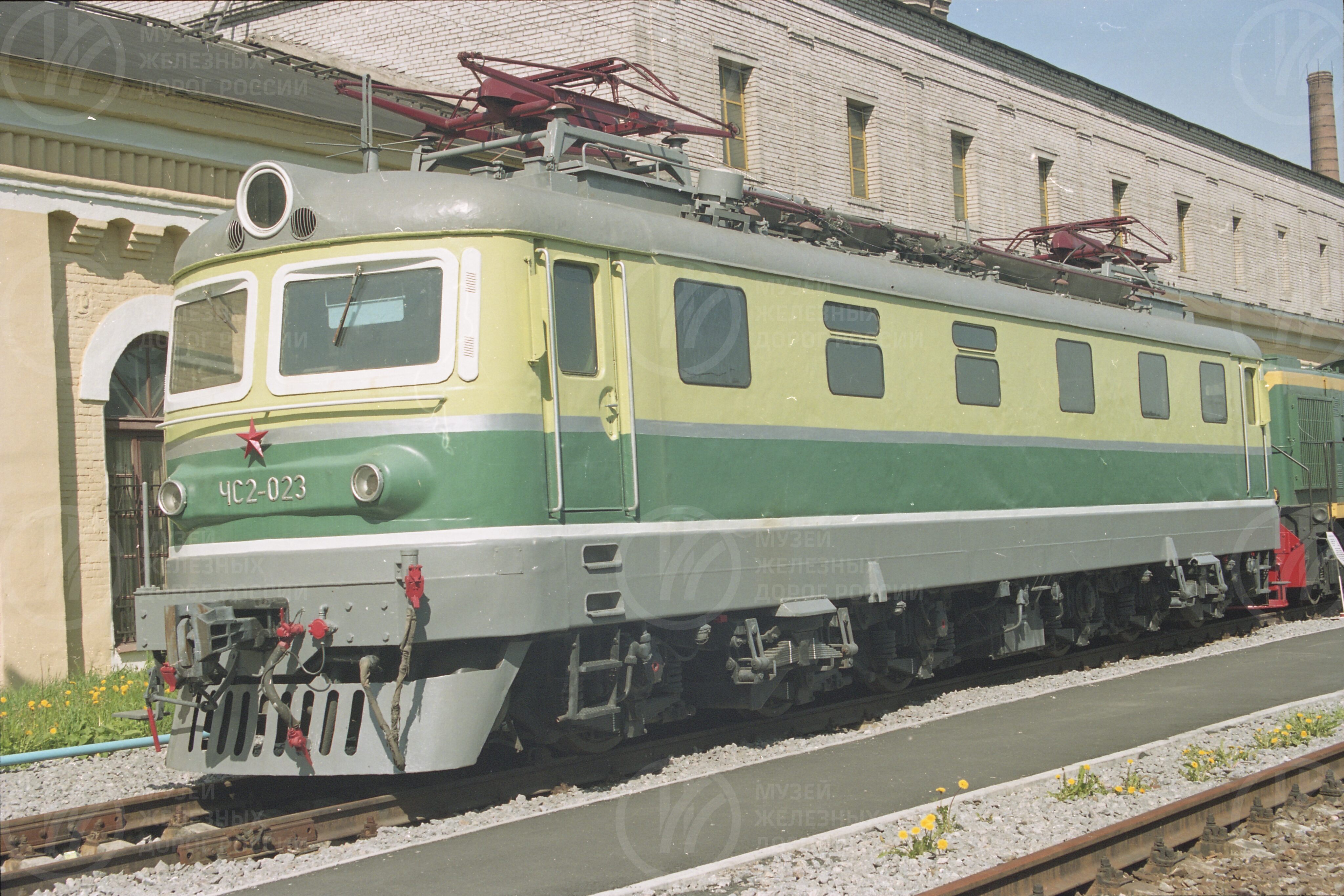 Электровоз ЧС2-023, image 1