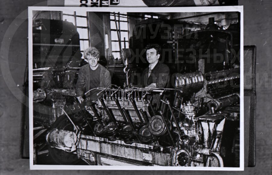 Ремонт дизеля М-756