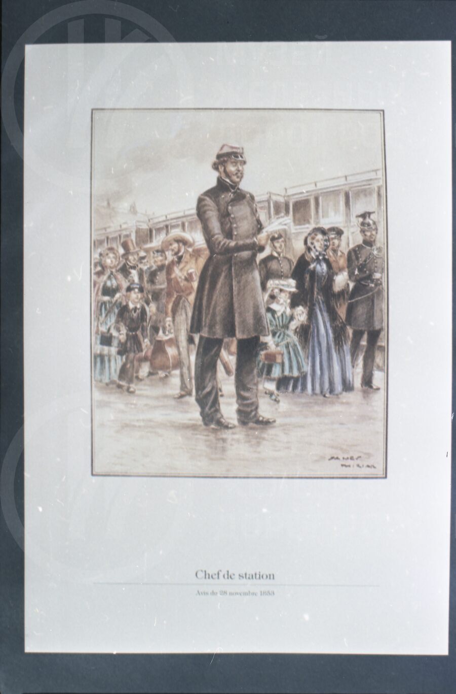 Начальник станции. 1853 г.
