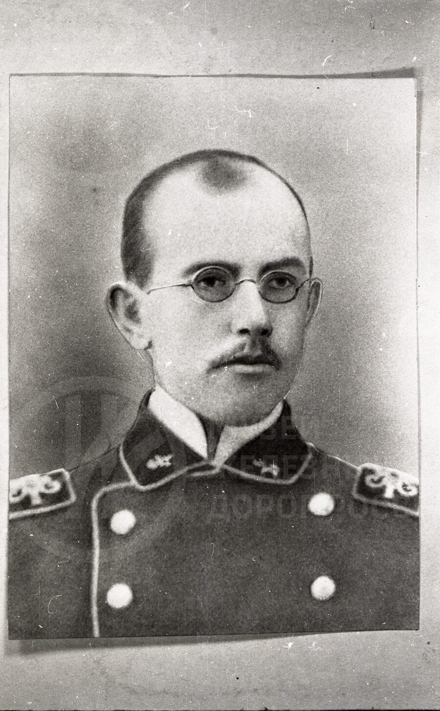 Г.А. Невежин – начальник Николаевской железной дороги. 1916–1917 гг.