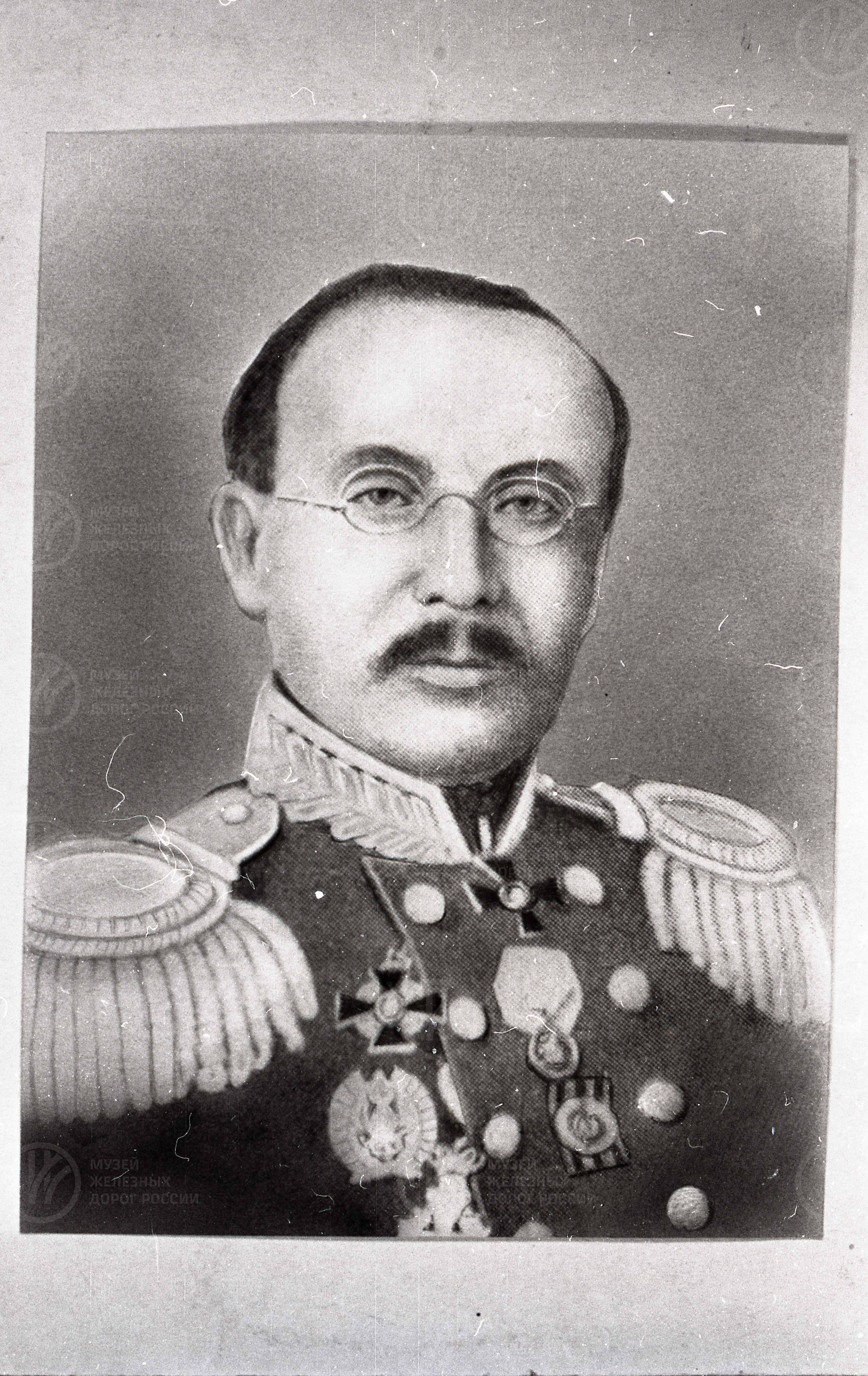 П.П. Зуев – начальник Николаевской железной дороги. 1855 г., image 1