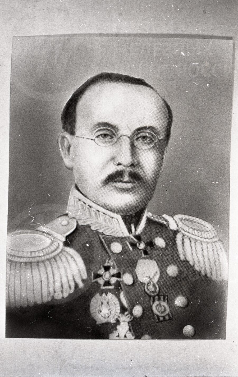 П.П. Зуев – начальник Николаевской железной дороги. 1855 г.