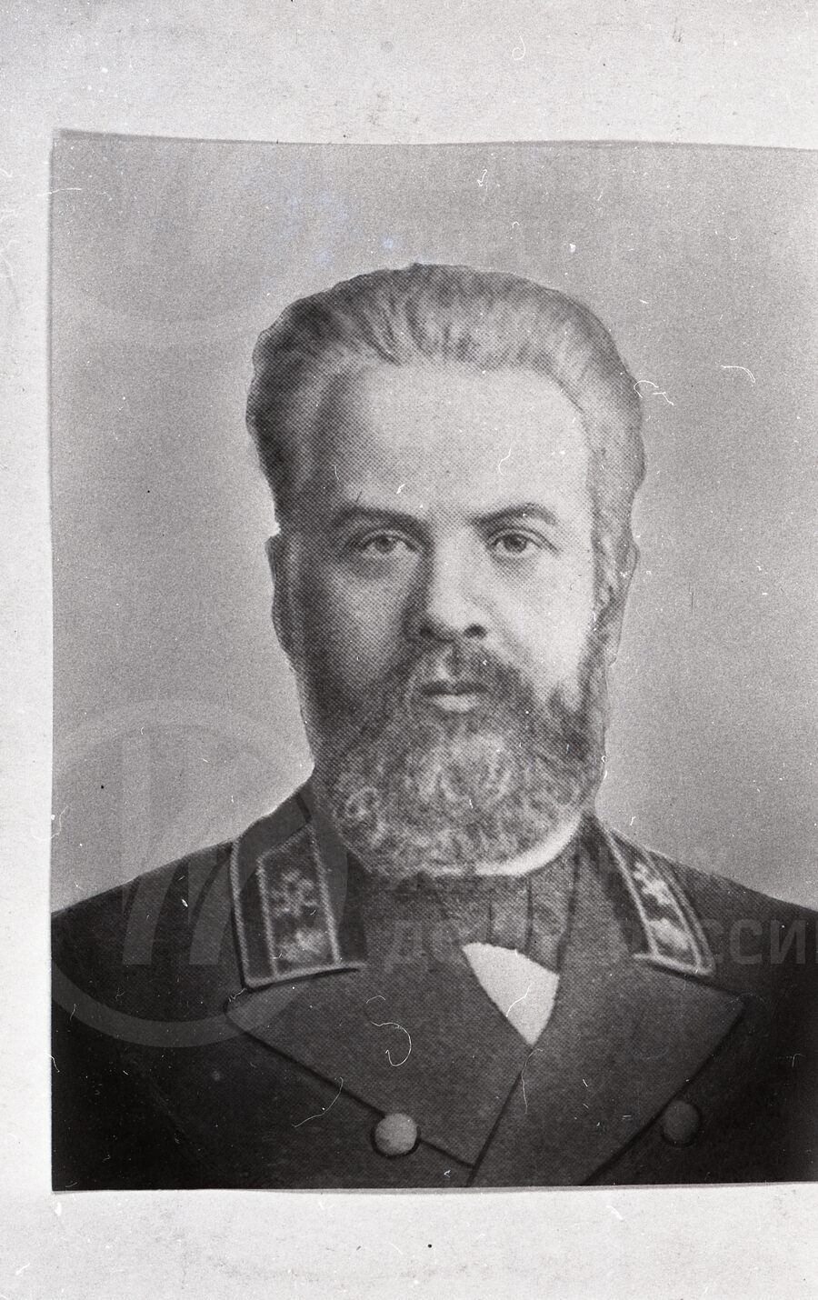 О.А. Турцевич – начальник Николаевской железной дороги