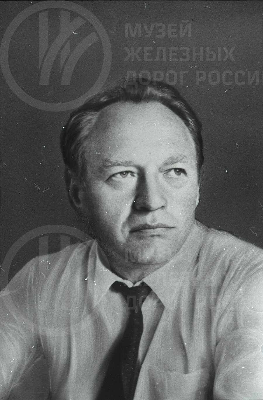 А.А. Зайцева – начальник Октябрьской железной дороги. 1987 г.