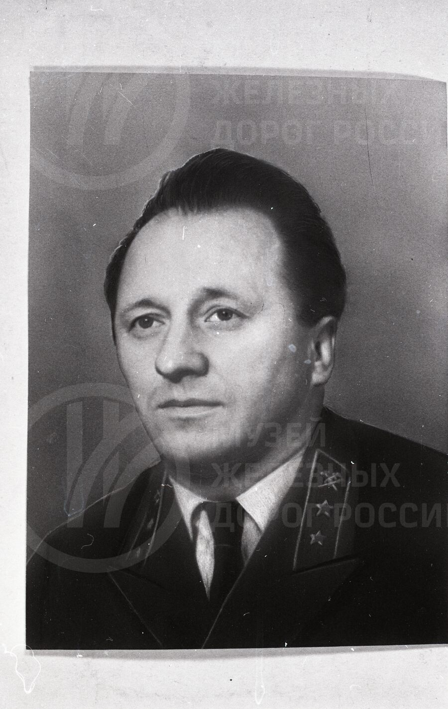 П.К. Лемещук – начальник Октябрьской железной дороги