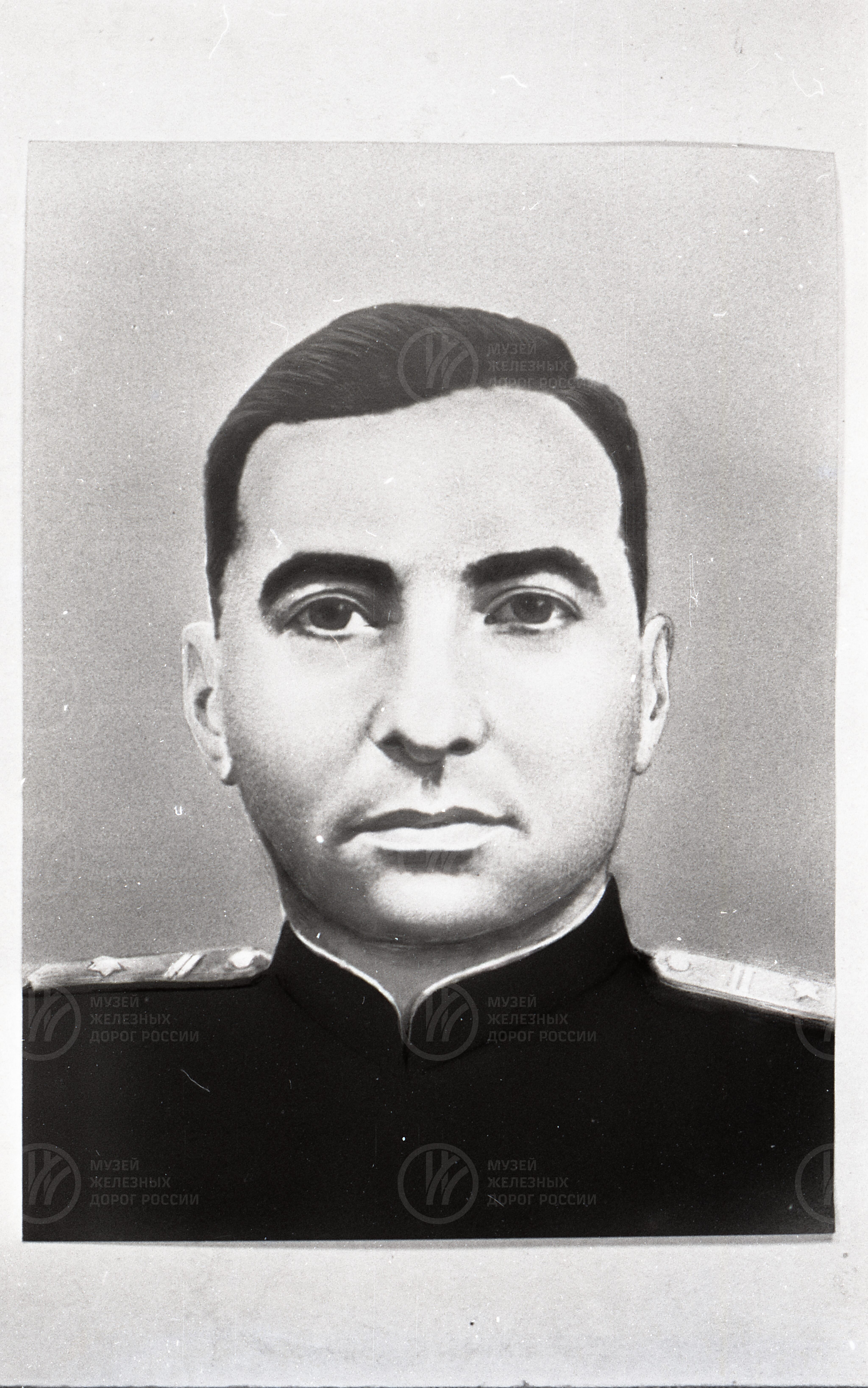 Б.К. Саламбеков – начальник Октябрьской железной дороги, изображение 1