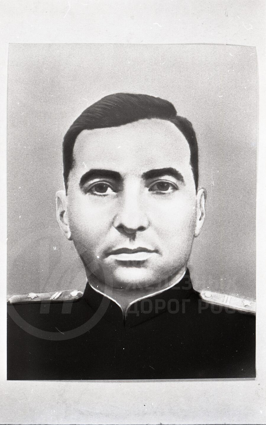 Б.К. Саламбеков – начальник Октябрьской железной дороги
