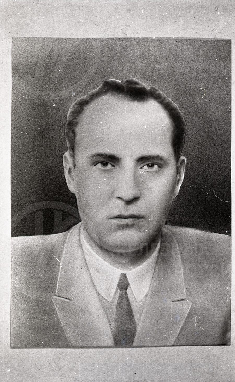 Ф.Д. Иванников – начальник Октябрьской железной дороги