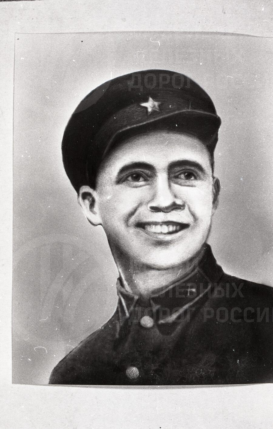 В.Д. Богданов – начальник Октябрьская железная дорога