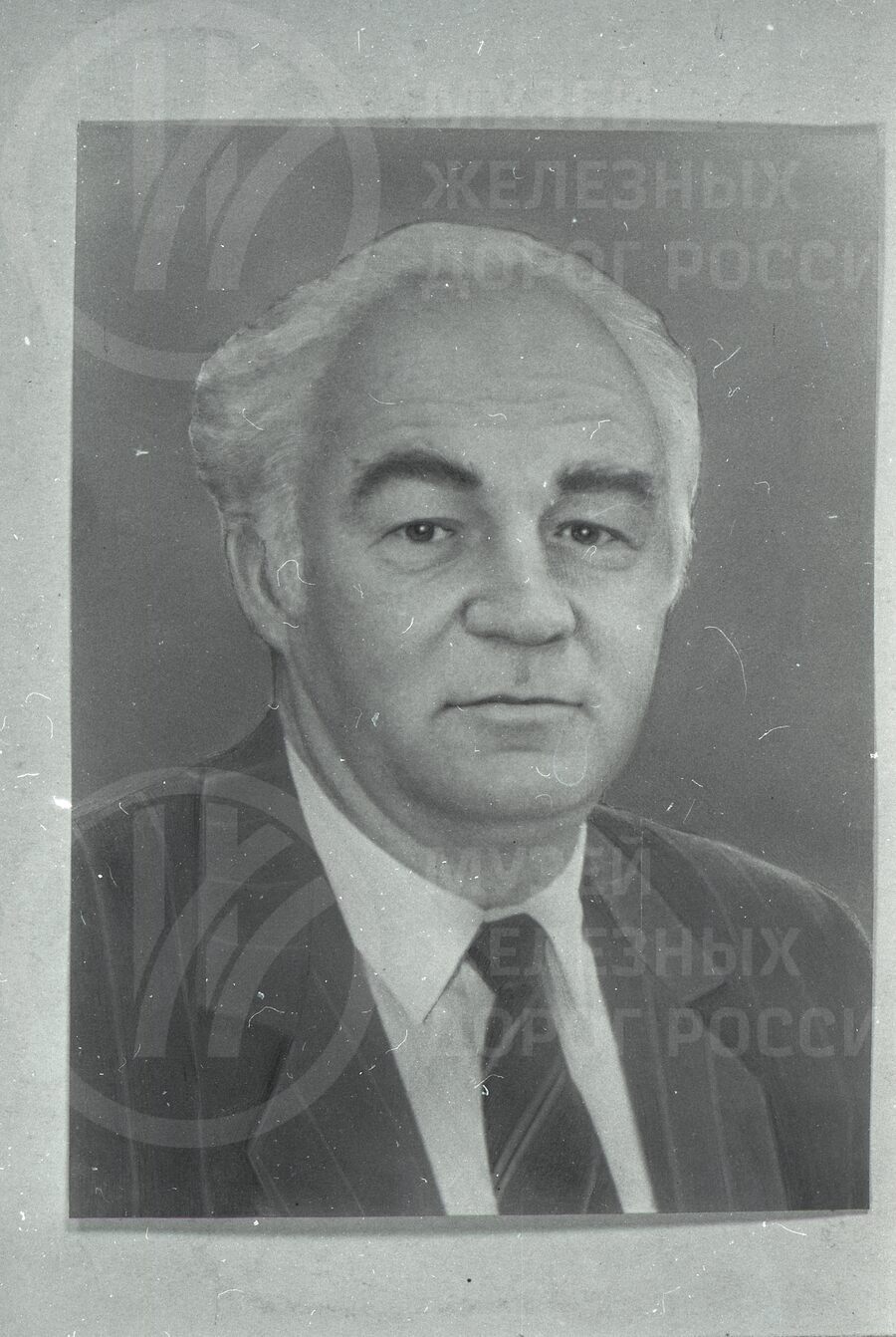 Г.М. Фадеев – начальник Октябрьской железной дороги