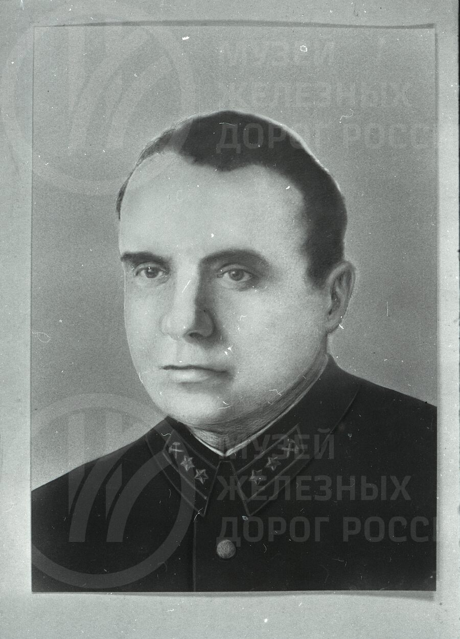 В.К. Мартышов  – начальник Октябрьской железной дороги