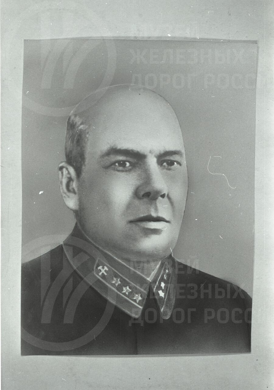 Г.Г. Вишневский – начальник Октябрьская железная дорога