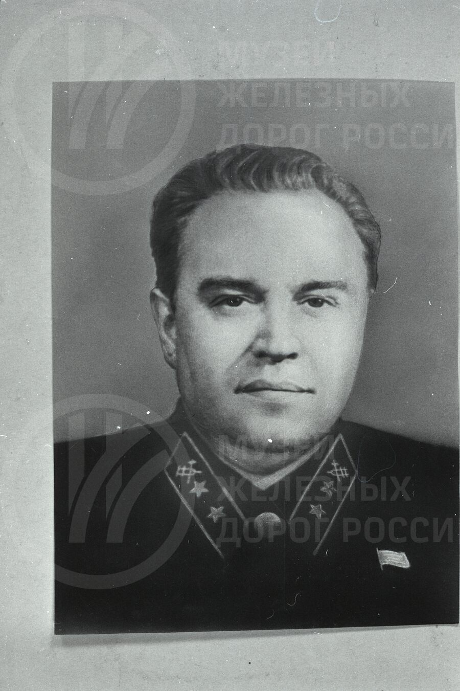 М.А. Осинцев – министр путей сообщения