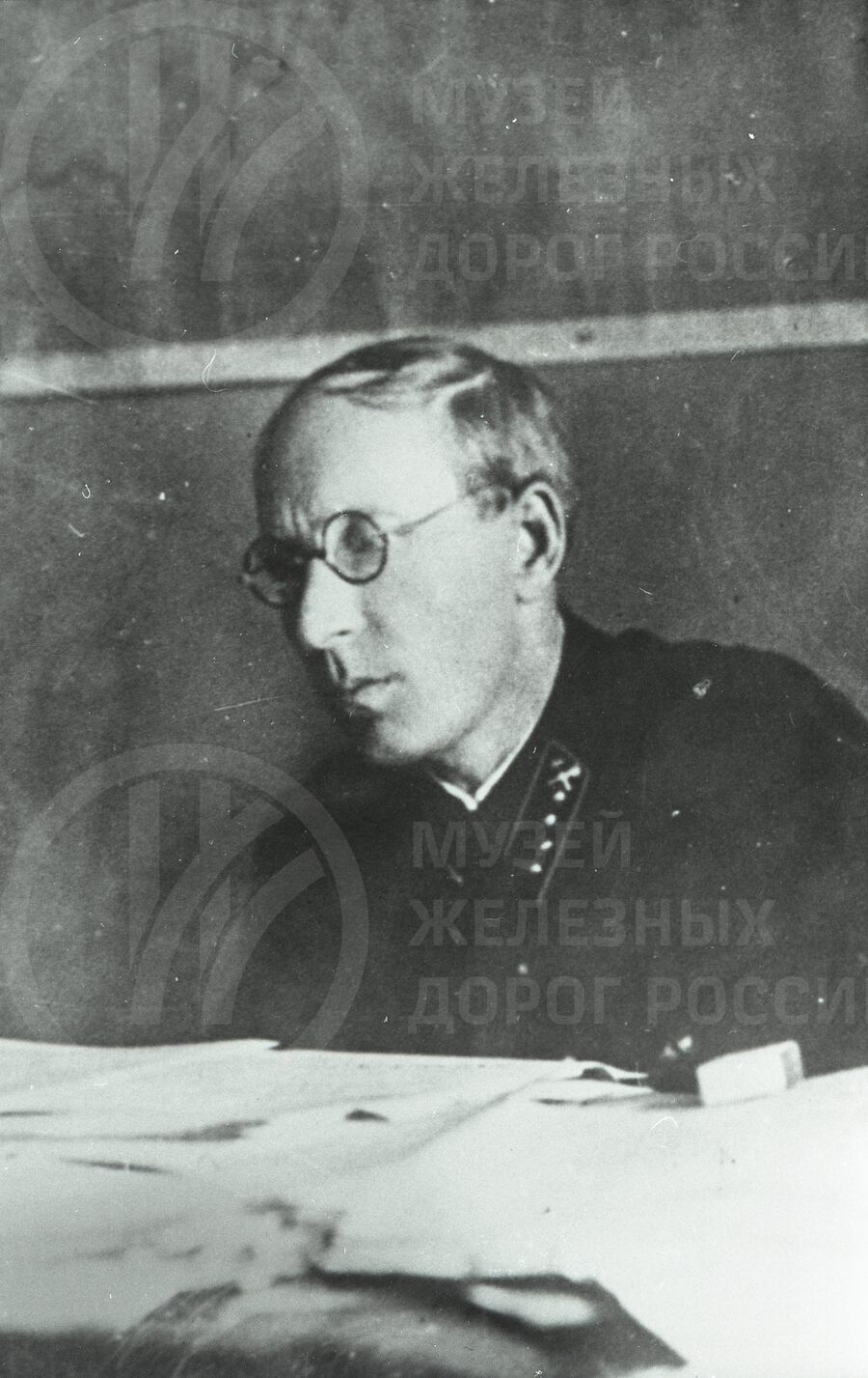 С.Т. Ковылкин –  начальник Северо-Западной железной дороги. 1922–1923 гг.