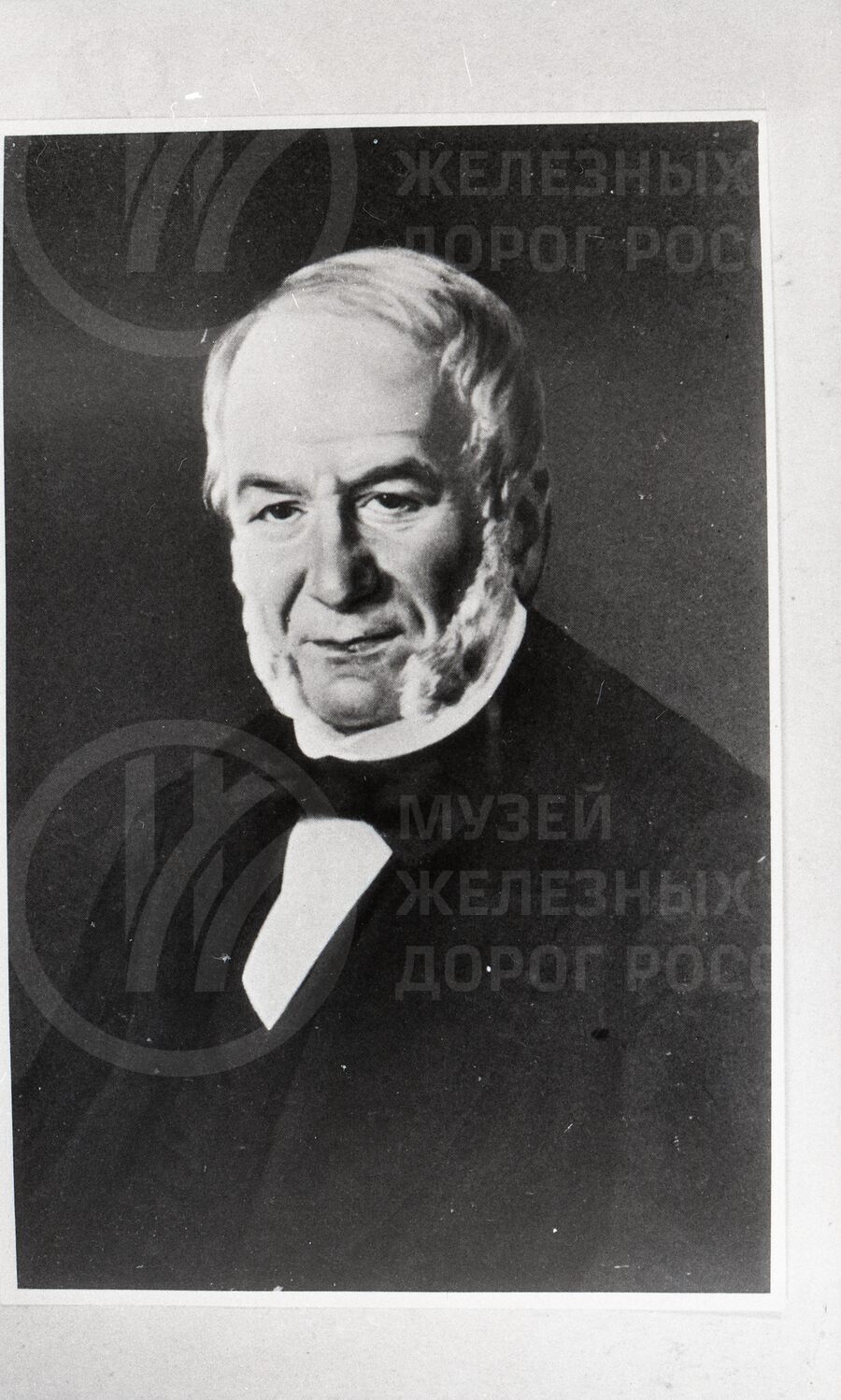 А.Л. Штиглиц – учредитель общества Петергофской железной дороги