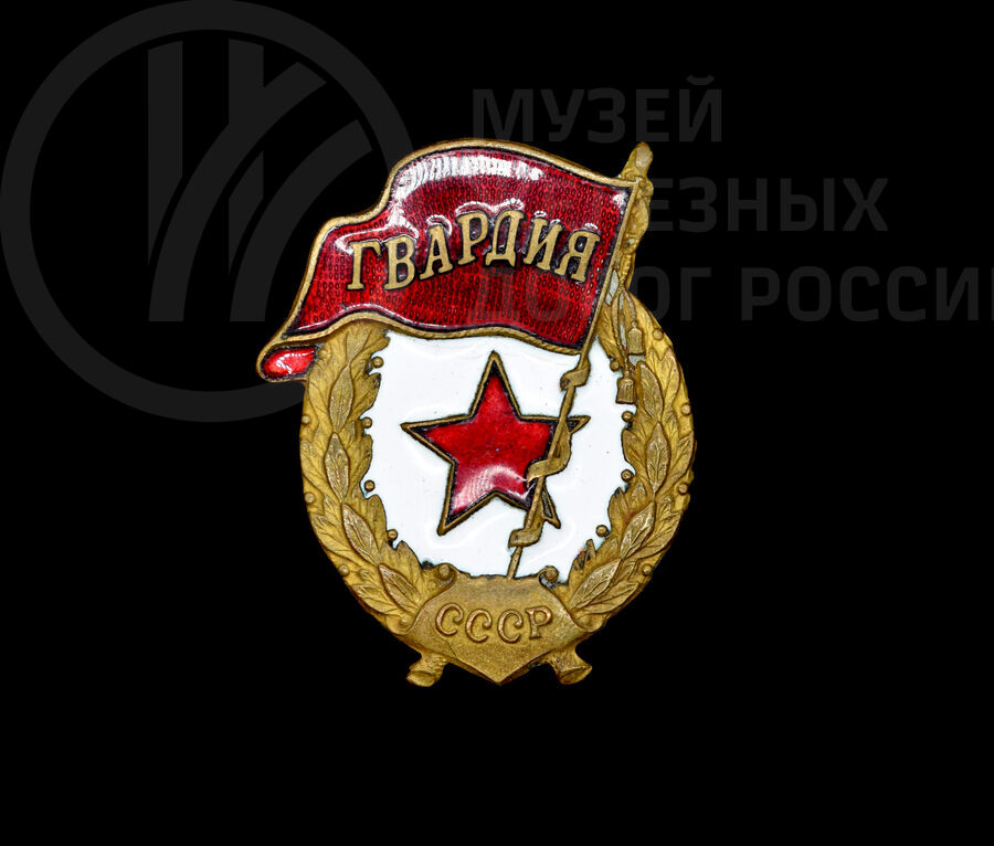 Нагрудный знак «Гвардия»