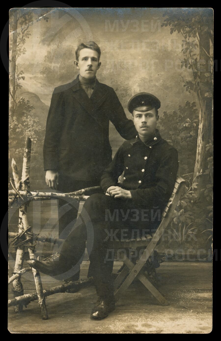 И.А. Александров – телеграфист. 1918–1920 гг.