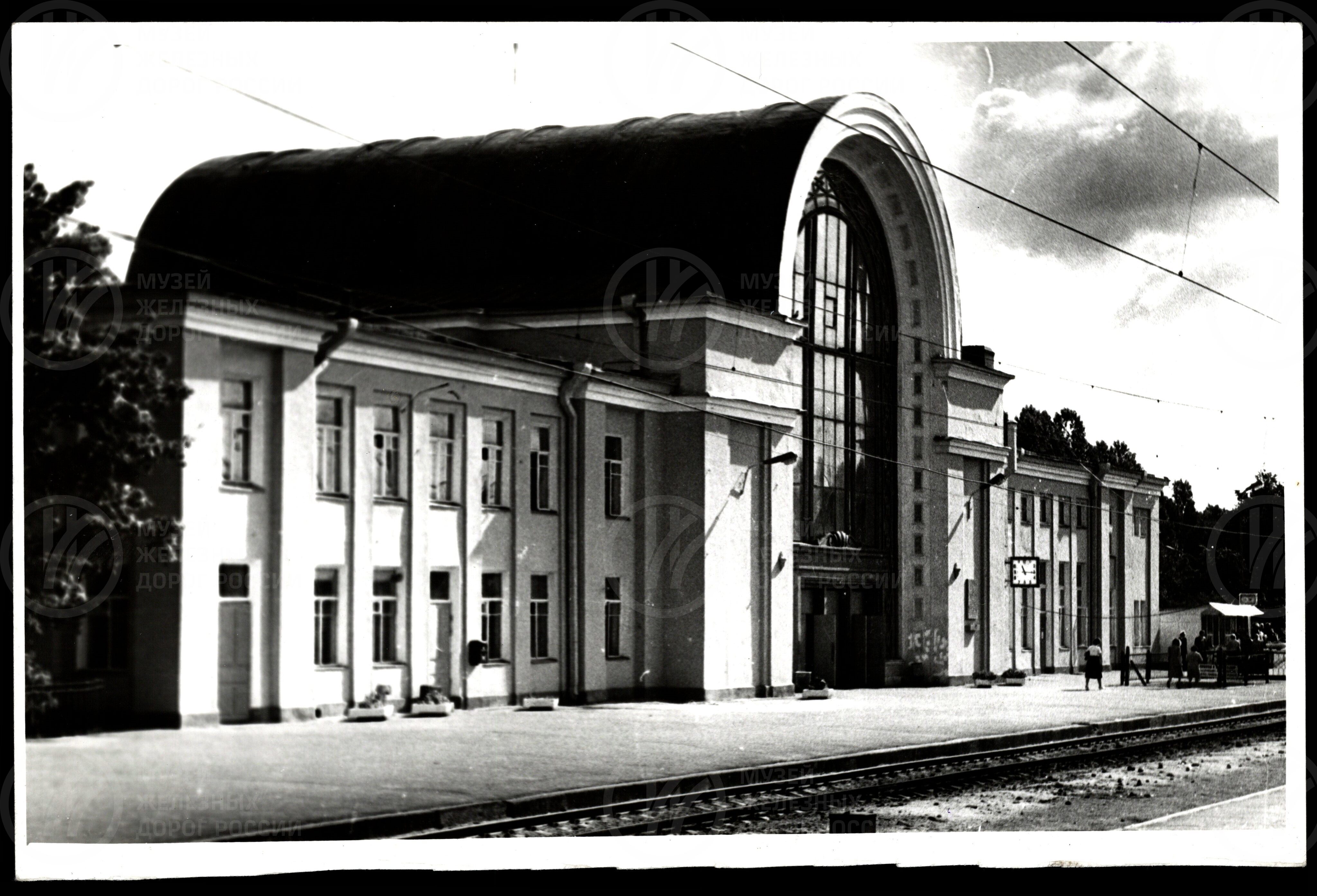 Станция Зеленогорск. 1983 г., изображение 1