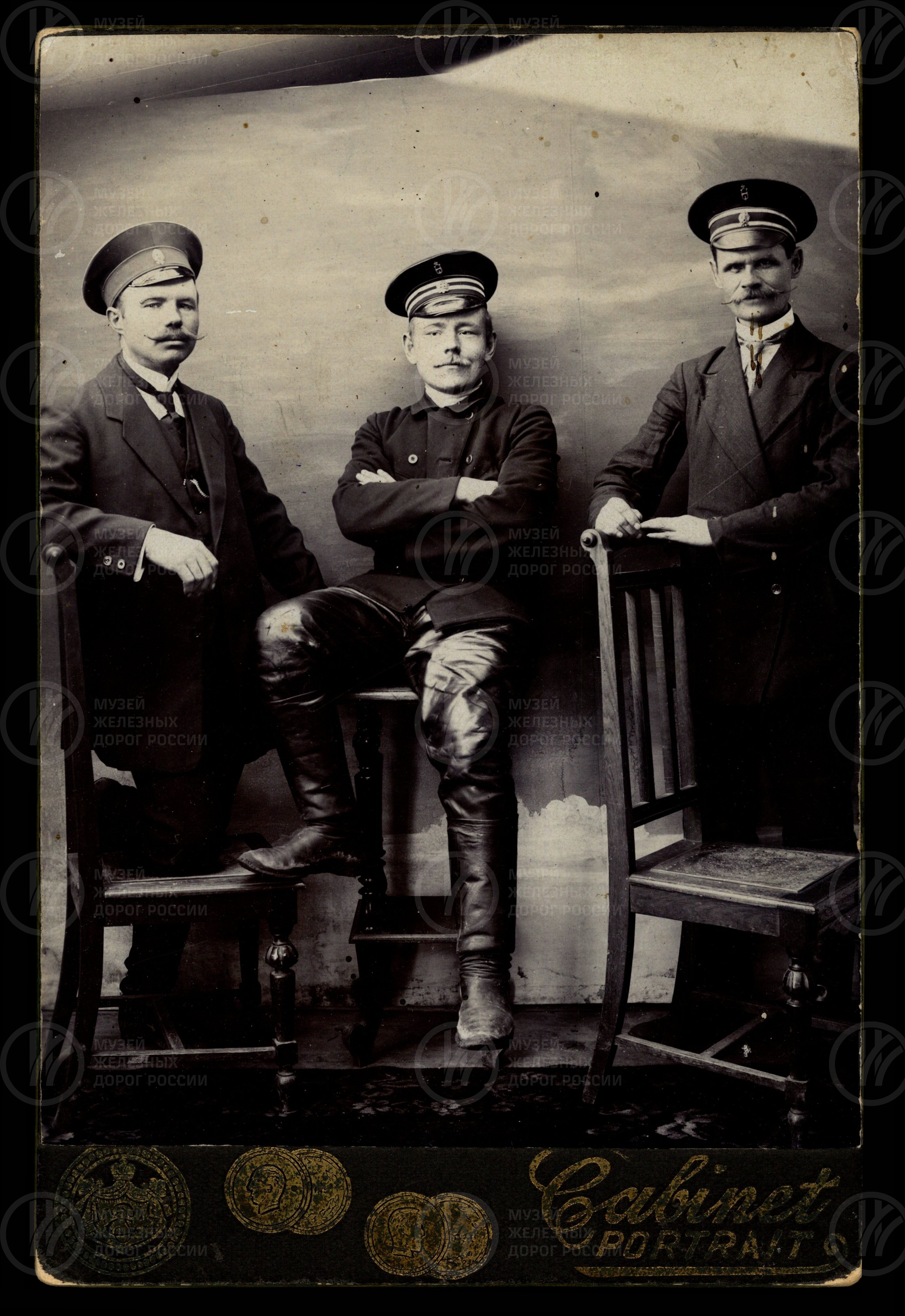 Путейцы станции Торжок в Польше. 1915 г., изображение 1