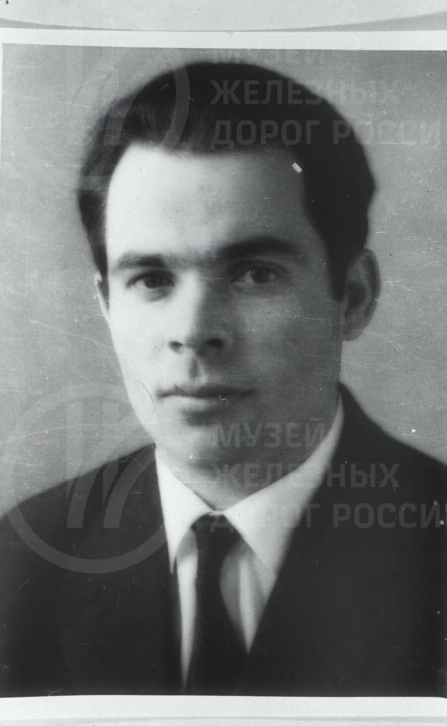 И.Е. Попик – маневровый диспетчер станции Ховрино
