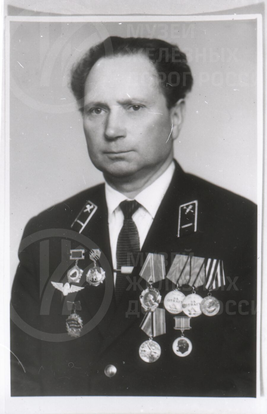 А.И. Пахомов – дежурный по станции Березки