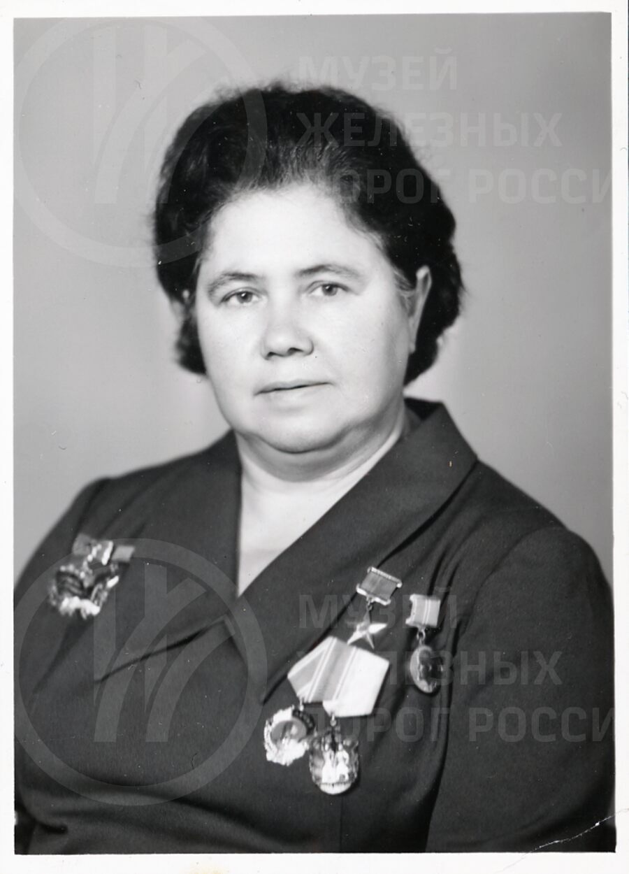 О.И. Голохвастова – поездной диспетчер Мурманского отделения дороги