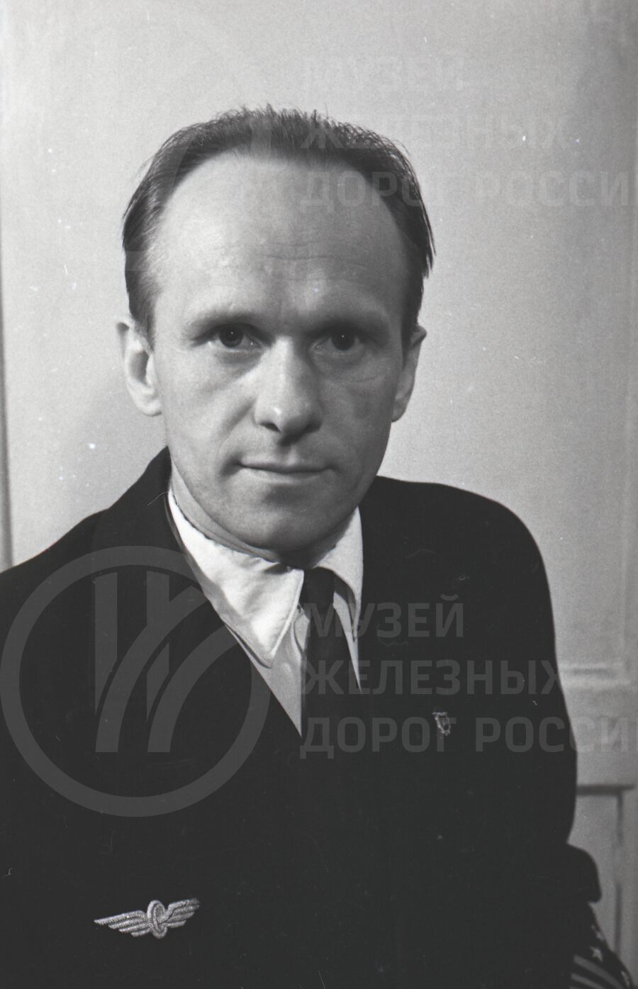 М.П. Соловьев – дежурный по горке №4 станции Ленинград-Сортировочный-Московский