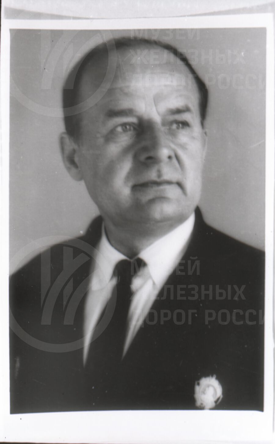 М.И. Сергеев – аккумуляторщик станции Ховрино