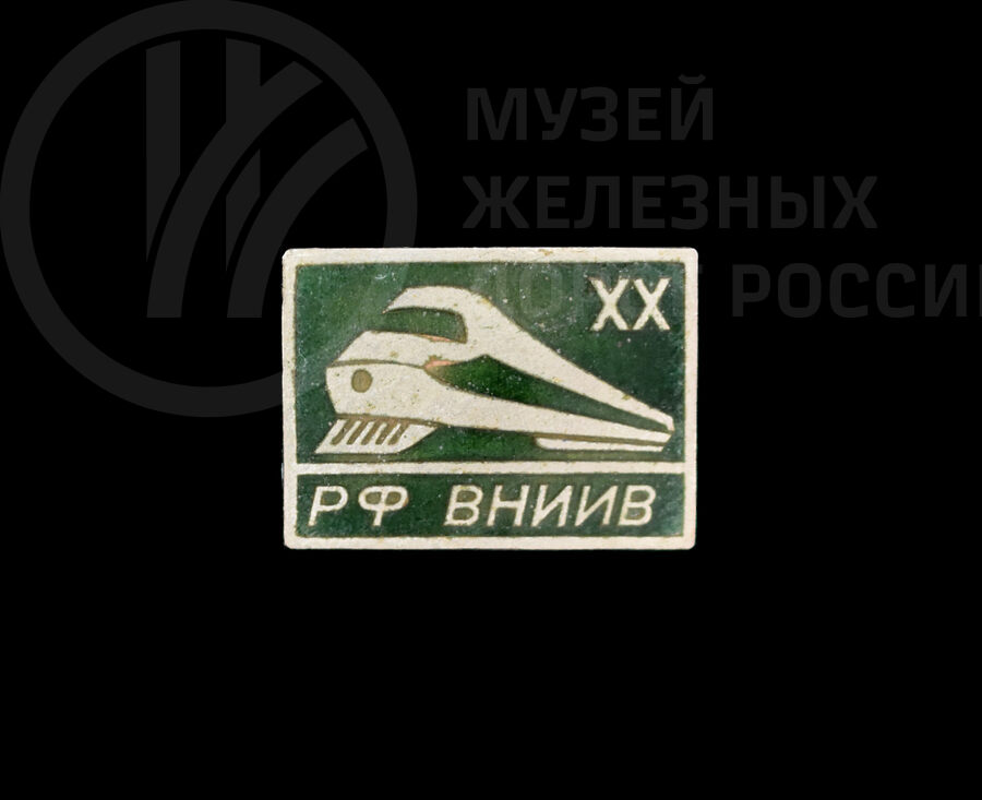 Значок «ХХ РФ ВНИИВ». 1991 г.