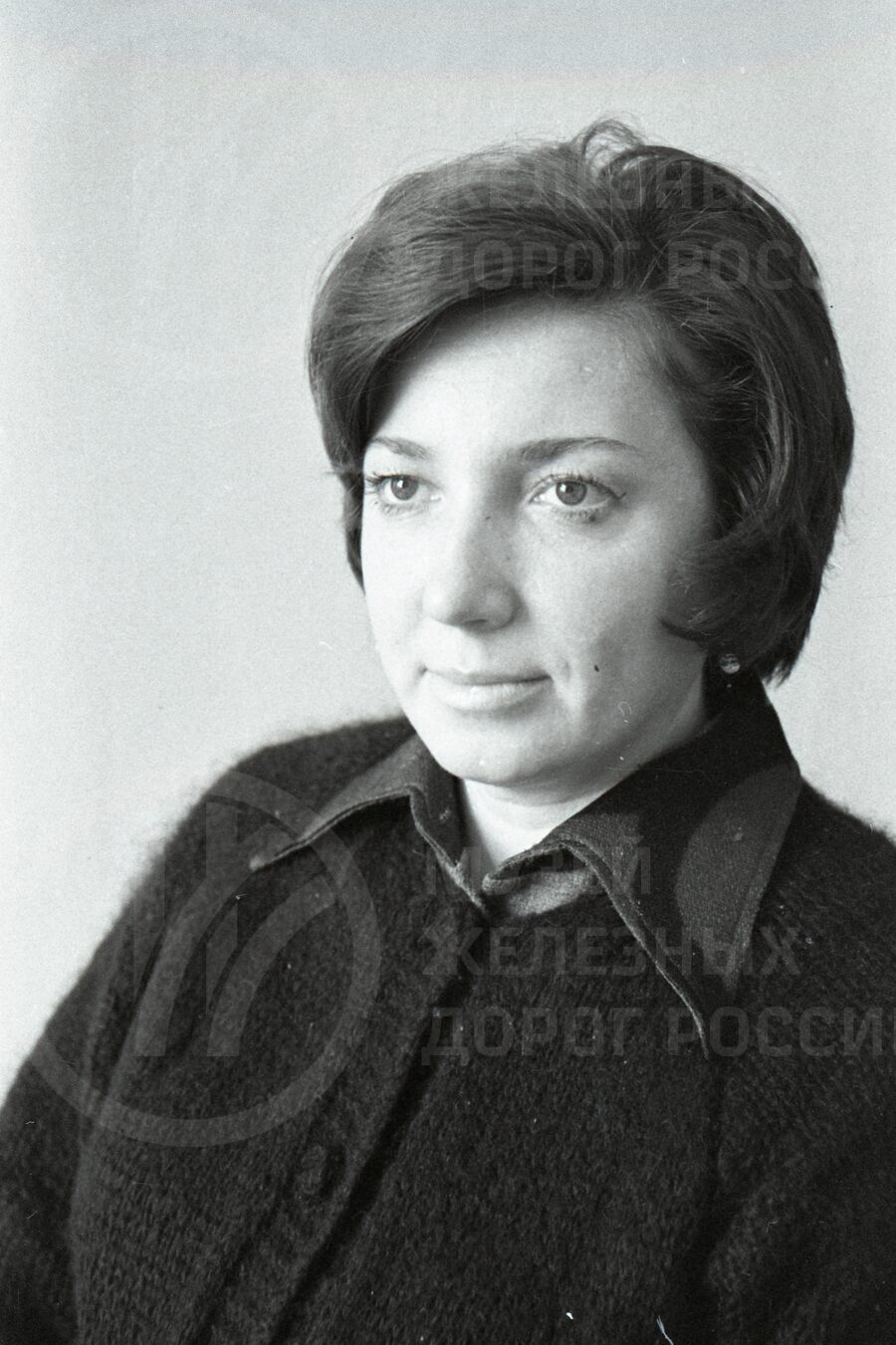 Наталия Ивановна Тарунина – старший инженер-математик Вычислительного центра. 1975 г.
