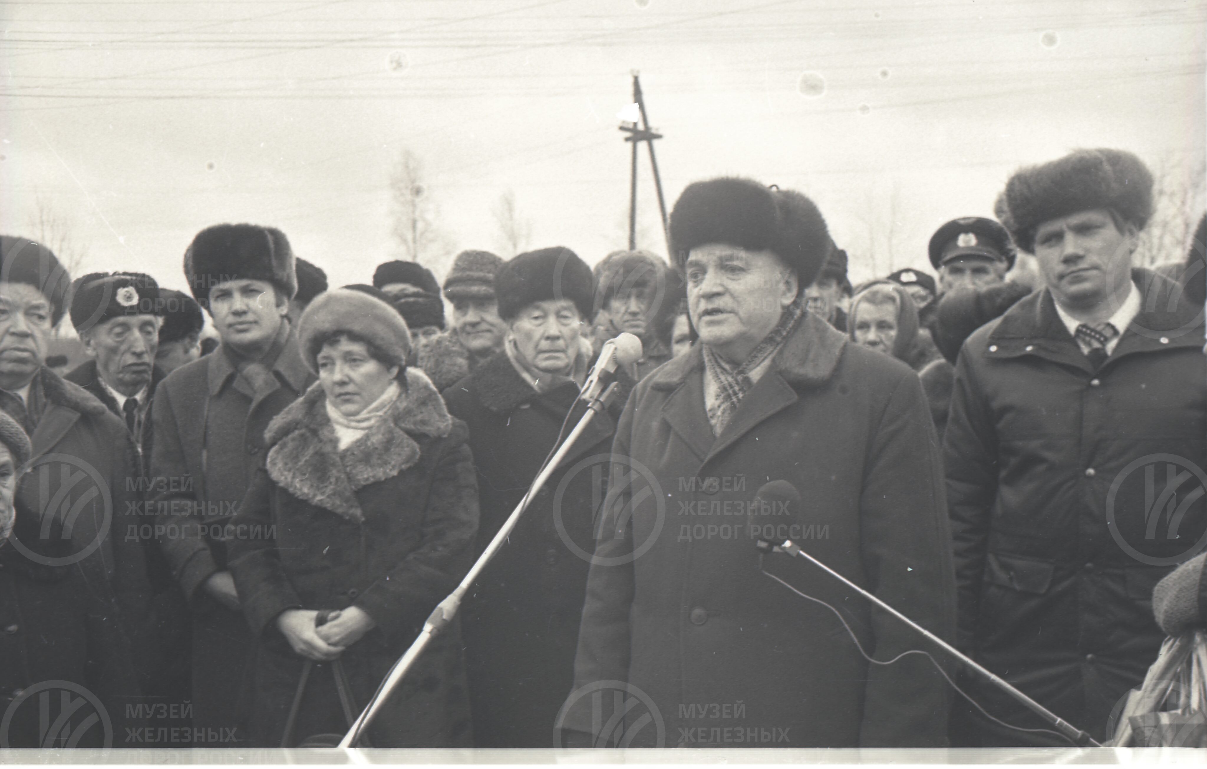 В.В. Чубаров – на открытии памятника на линии Шлиссельбург – Поляны. 1983 г., image 1