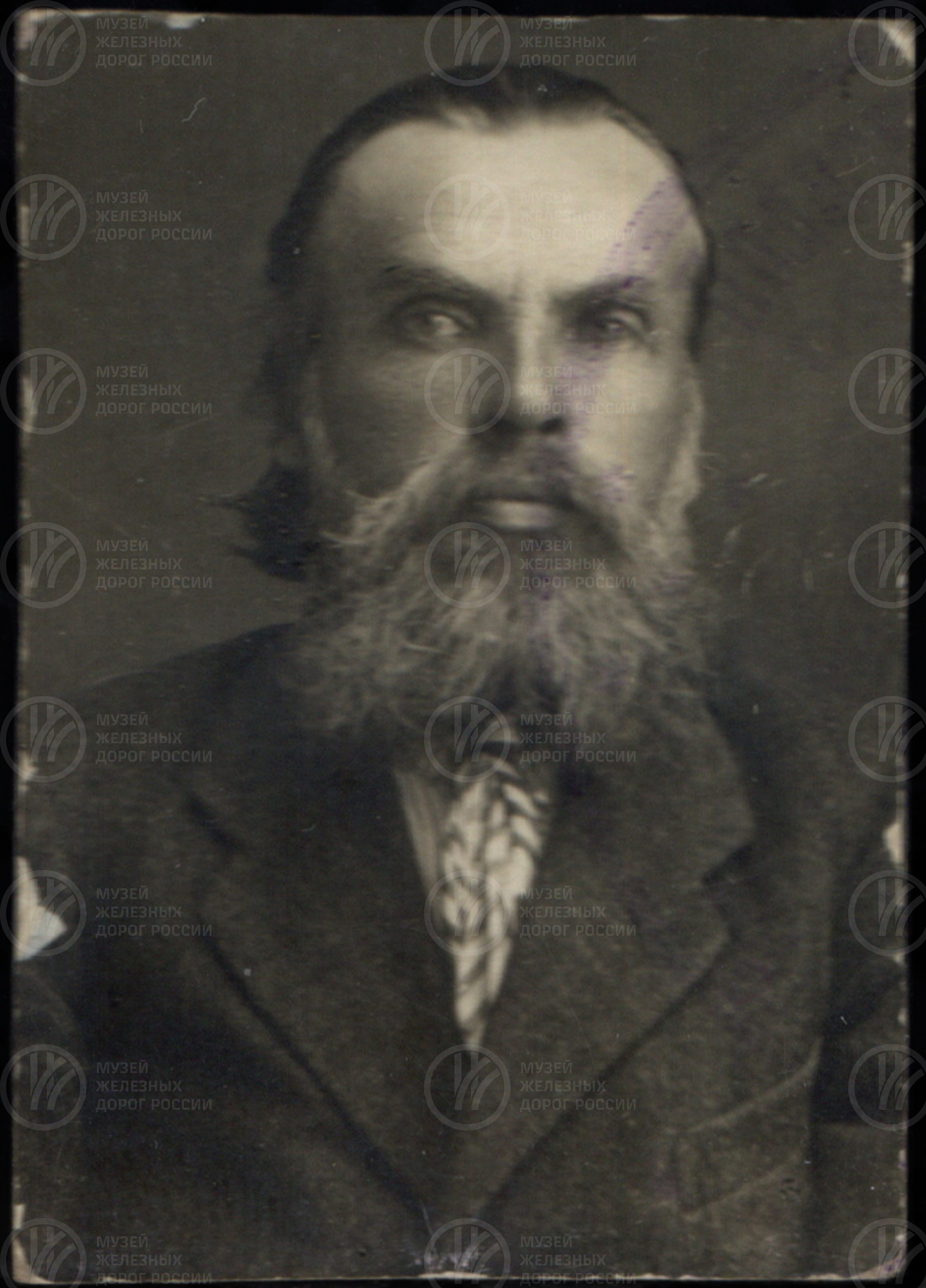 И.М. Марков – рабочий политического отдела. Фото 1919–1925 гг., изображение 1