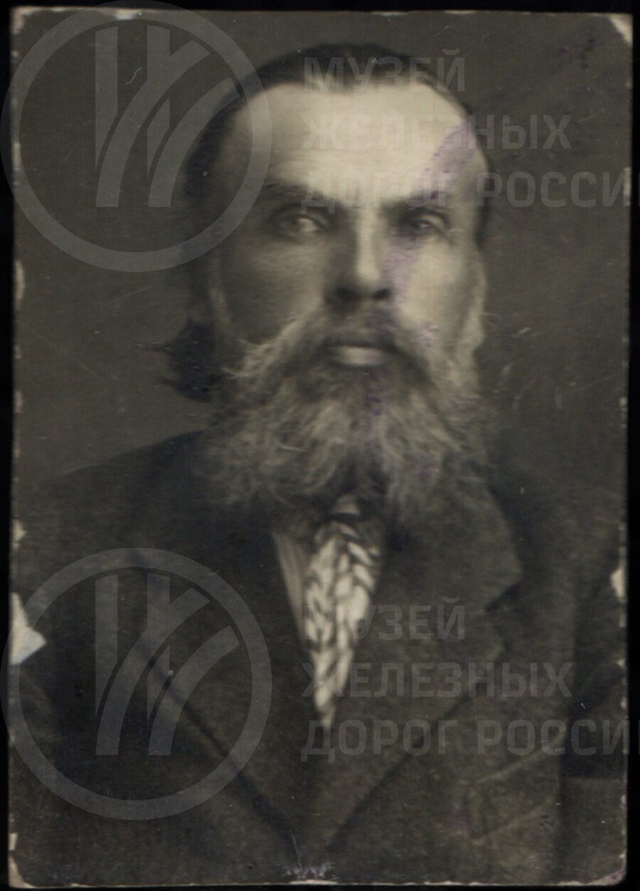 И.М. Марков – рабочий политического отдела. Фото 1919–1925 гг.