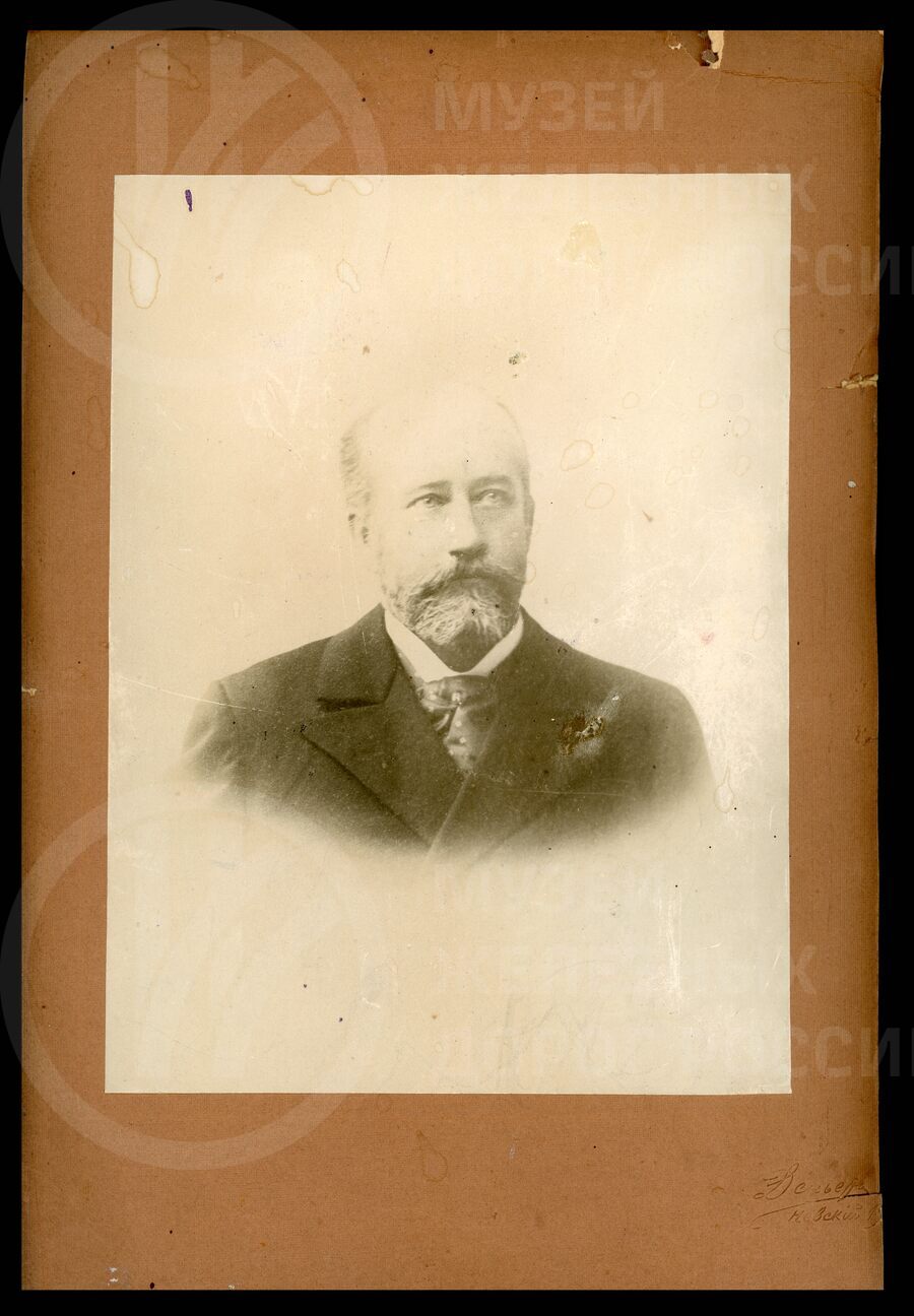 М.М. Поликлетов – инженер путей сообщения. 1900-е годы
