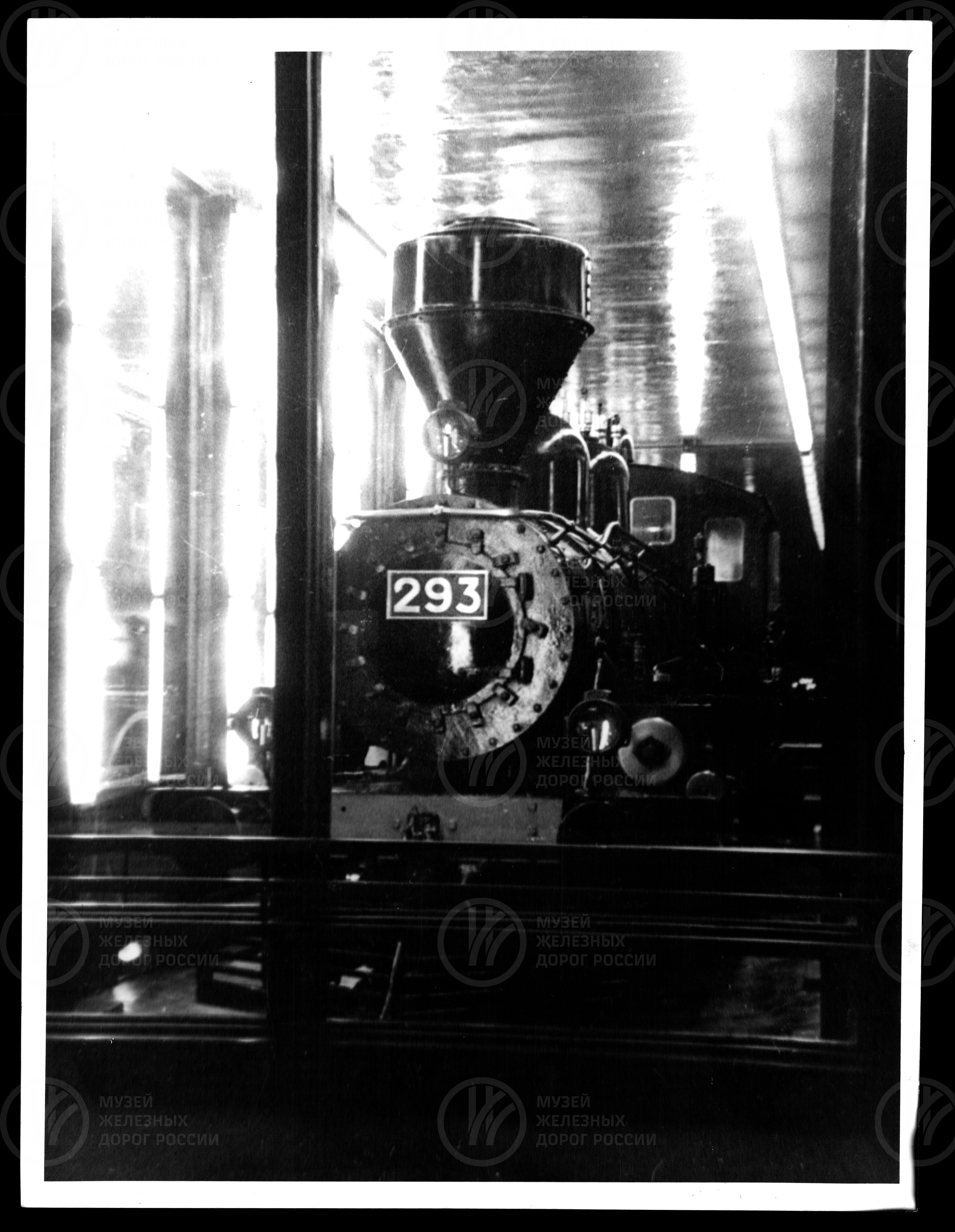 Паровоз 293. 1970-е годы, изображение 5