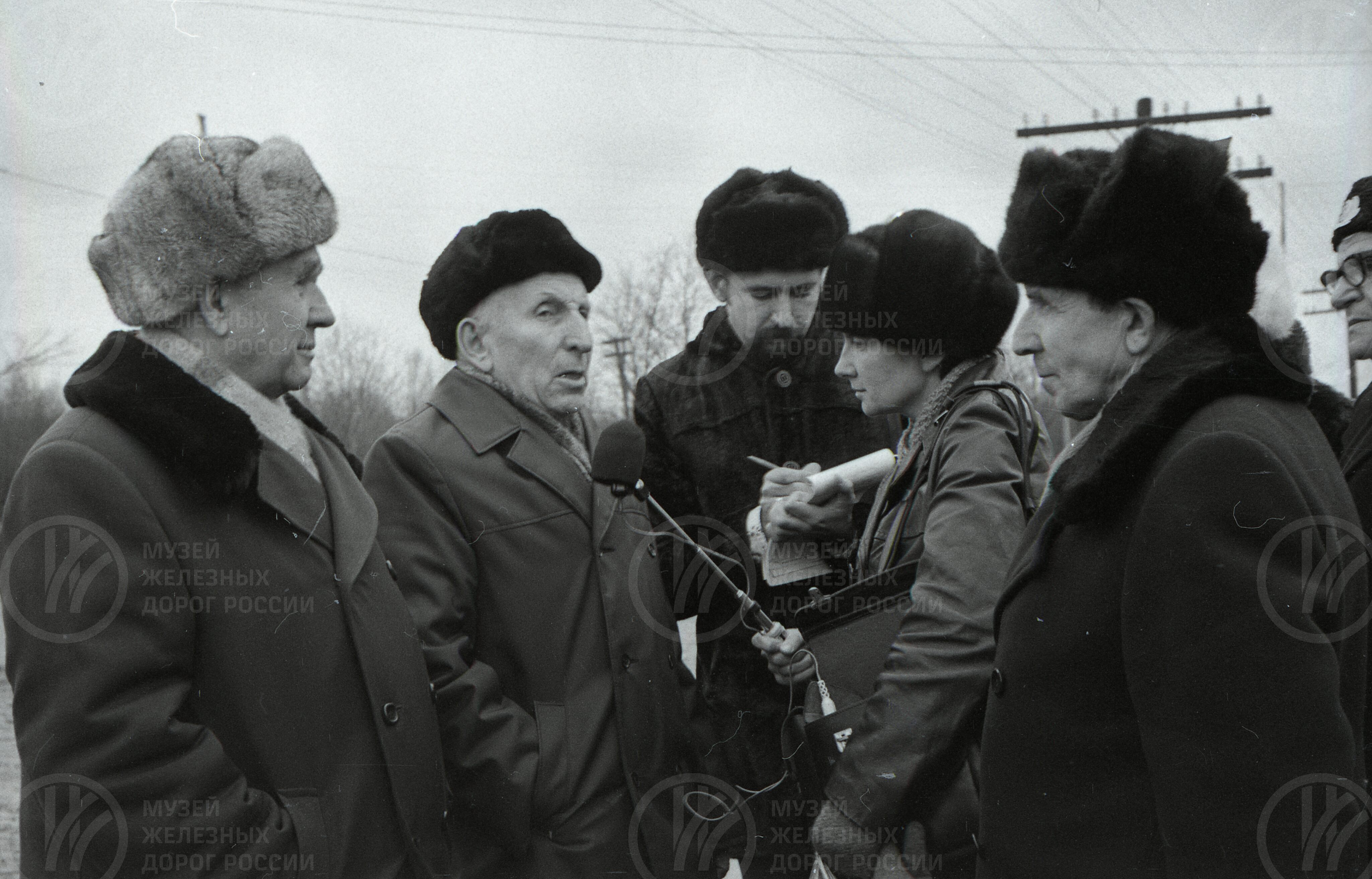 Интервью радиорепортера у ветерана Рыжова, image 1