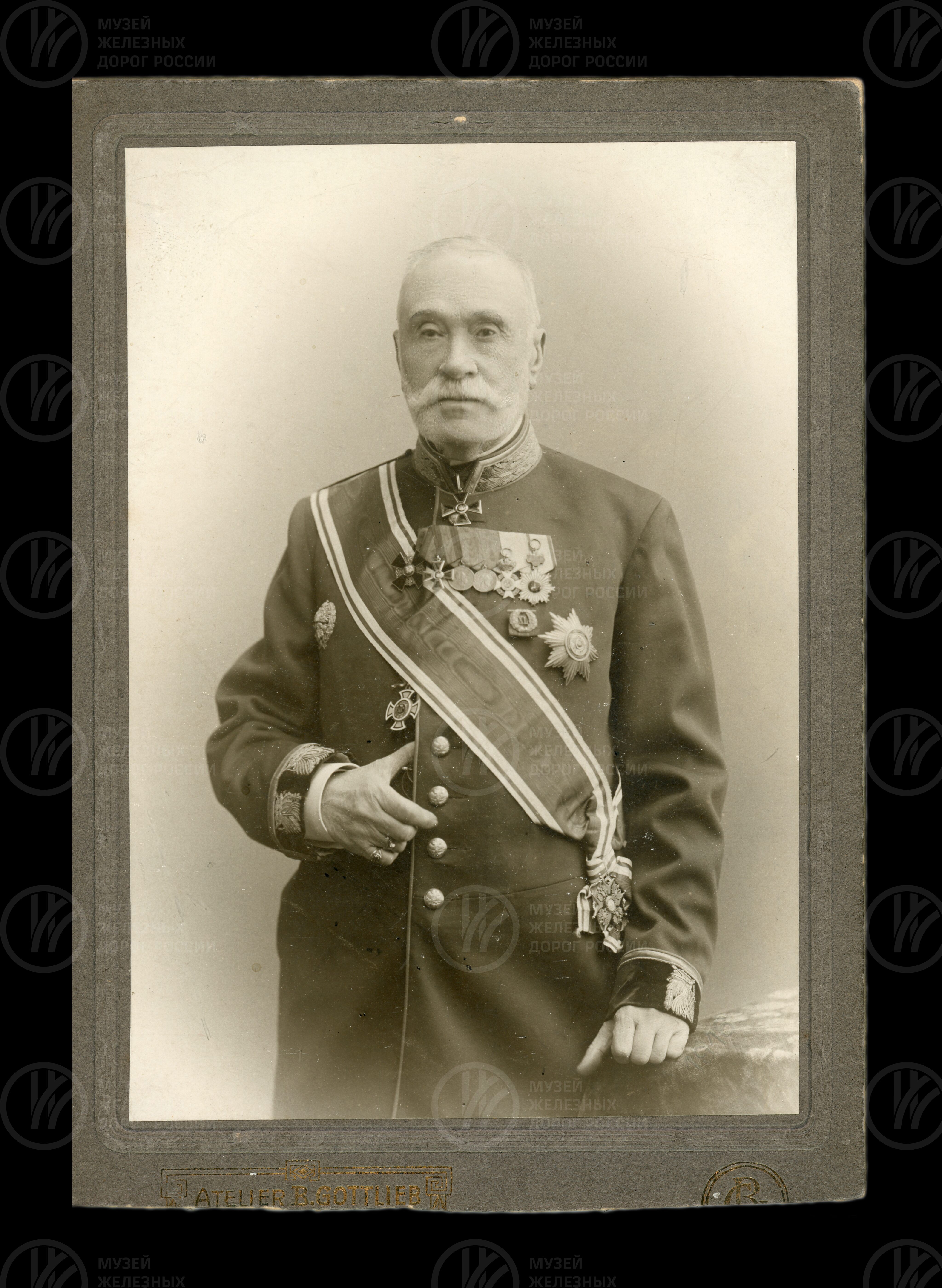 Петр Георгиевич Воско. 1916 г., изображение 1