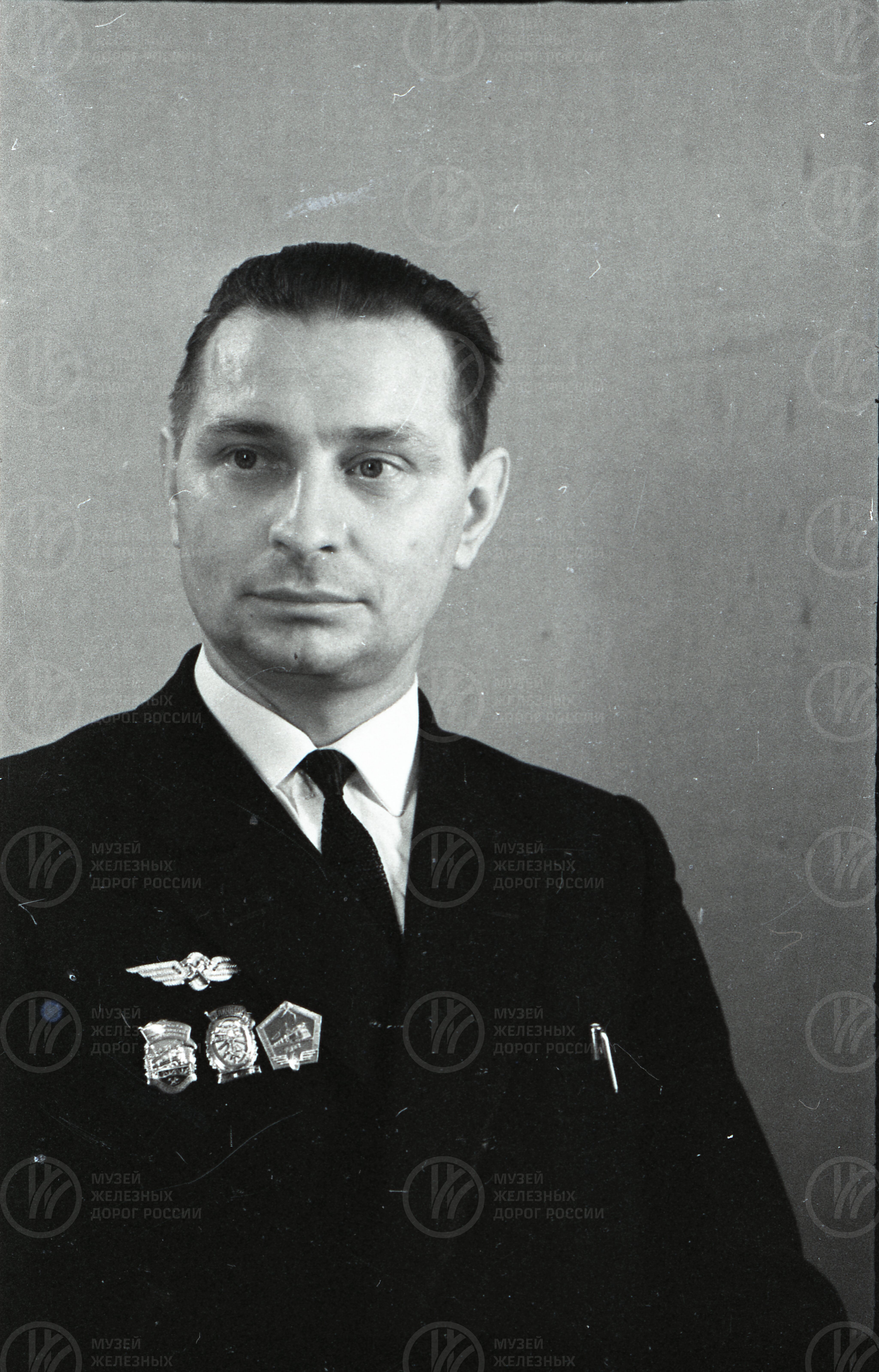 Н.С.Быков – машинист ТЧ-8, изображение 2