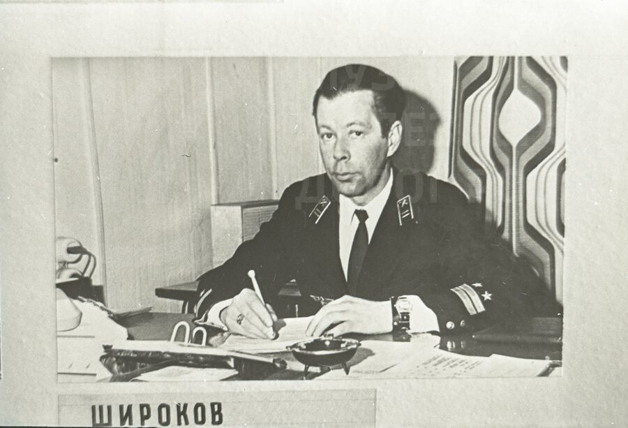 Широков – главный инженер локомотивного депо Ленинград-Балтийский