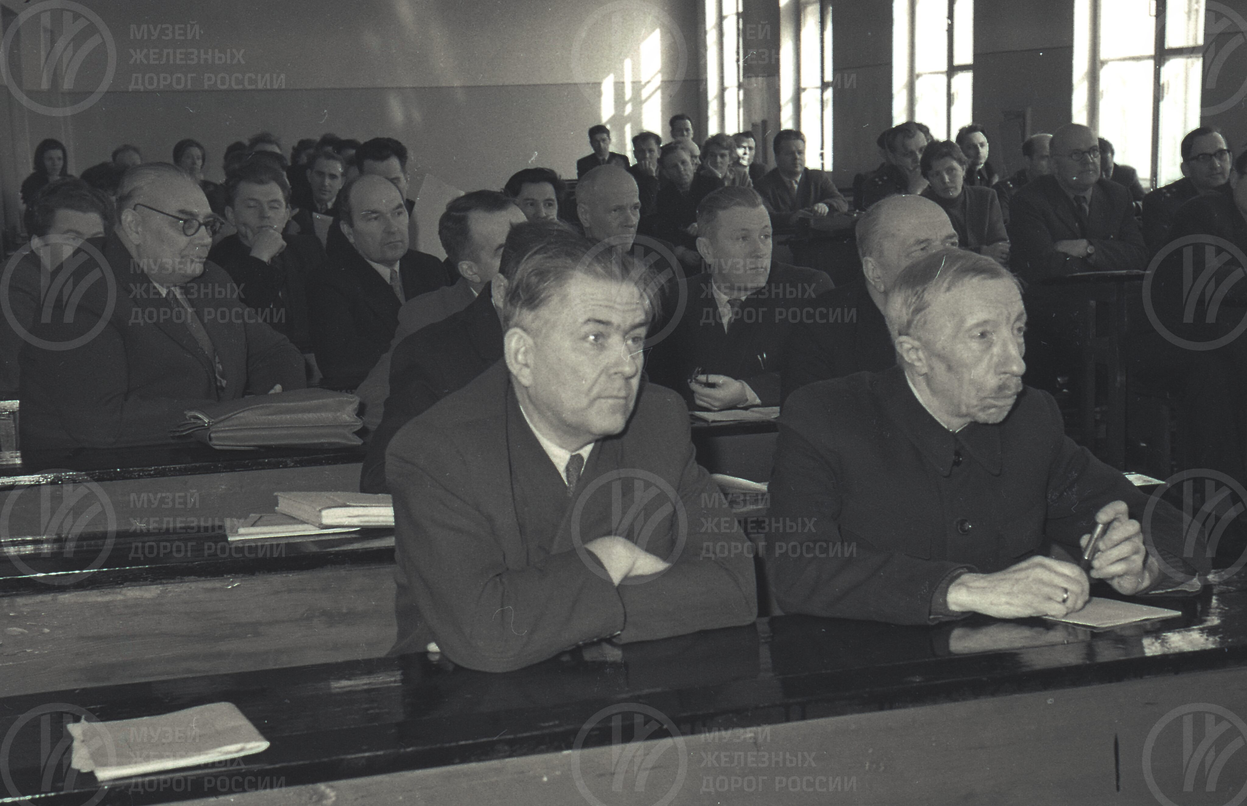 Я.А. Сотников – начальник станции защищает диссертацию, изображение 2