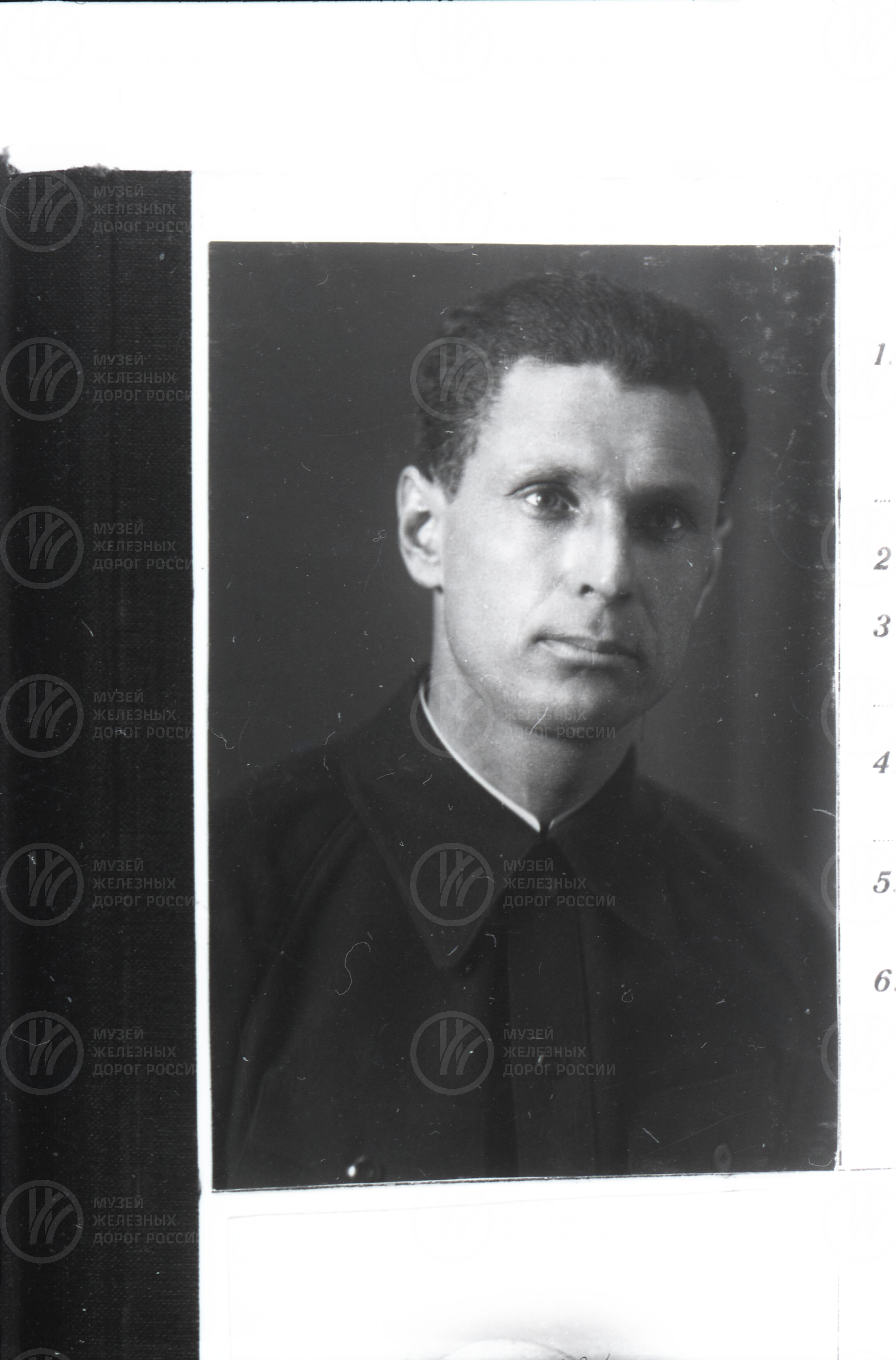 В. Левушкин – машинист, скоростник. Депо Ховрино, image 3