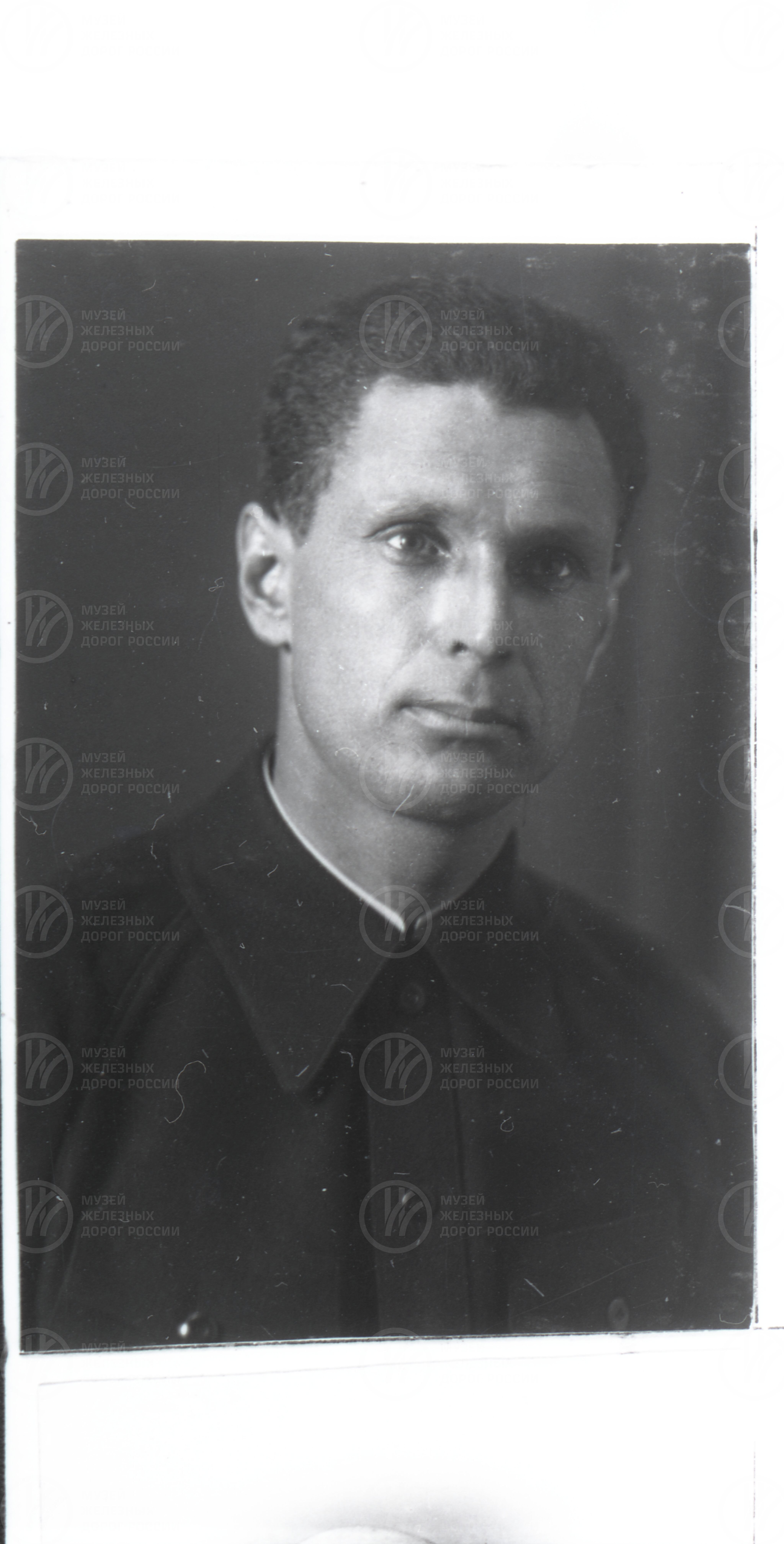 В. Левушкин – машинист, скоростник. Депо Ховрино, image 1