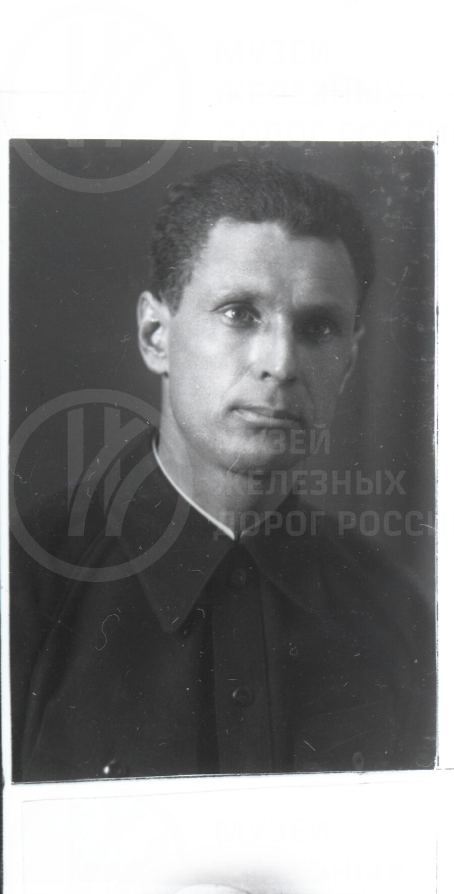 В. Левушкин – машинист, скоростник. Депо Ховрино