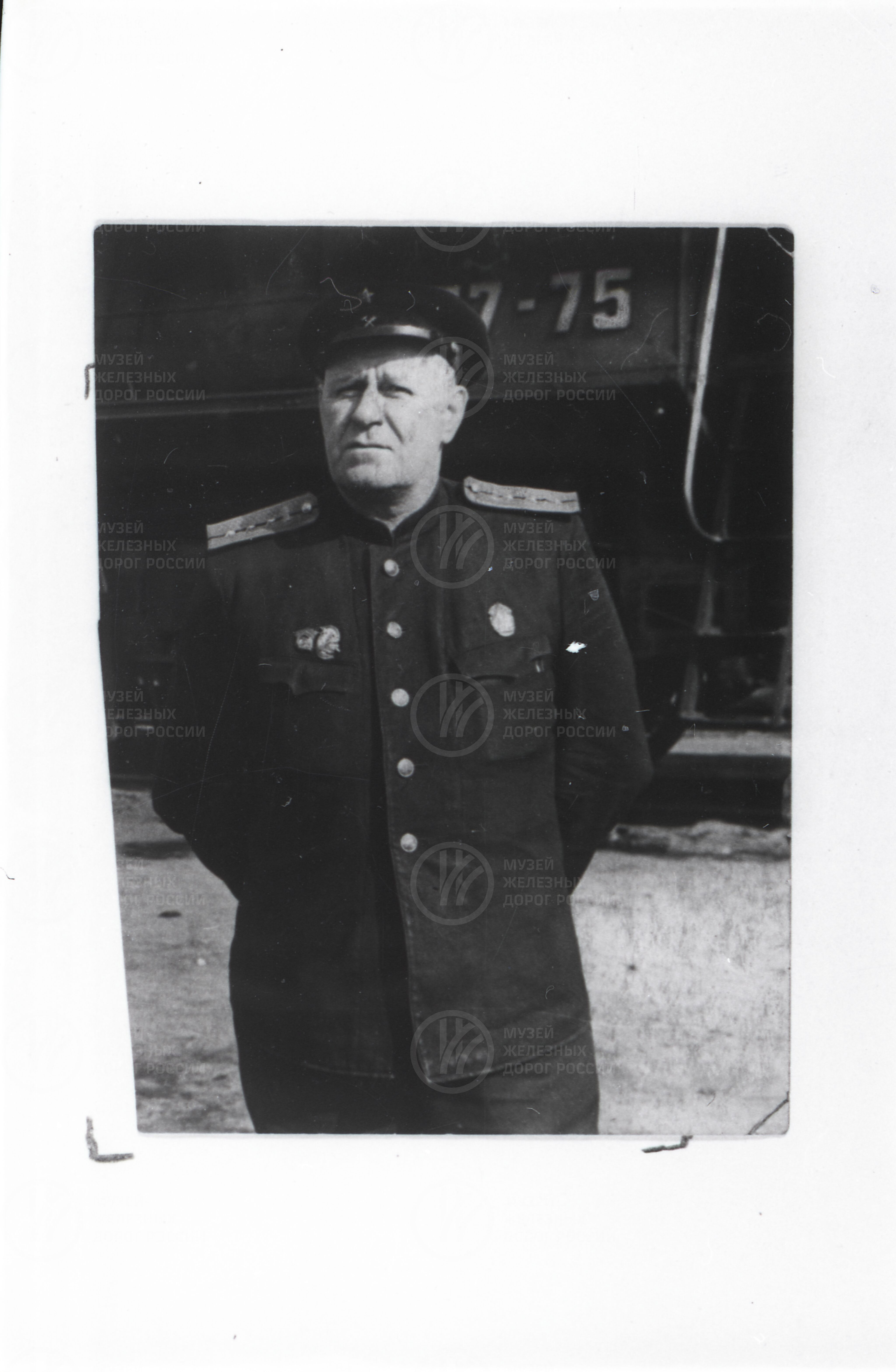 А.Д. Ландстрем – машинист депо Ленинград-Финляндский, image 1